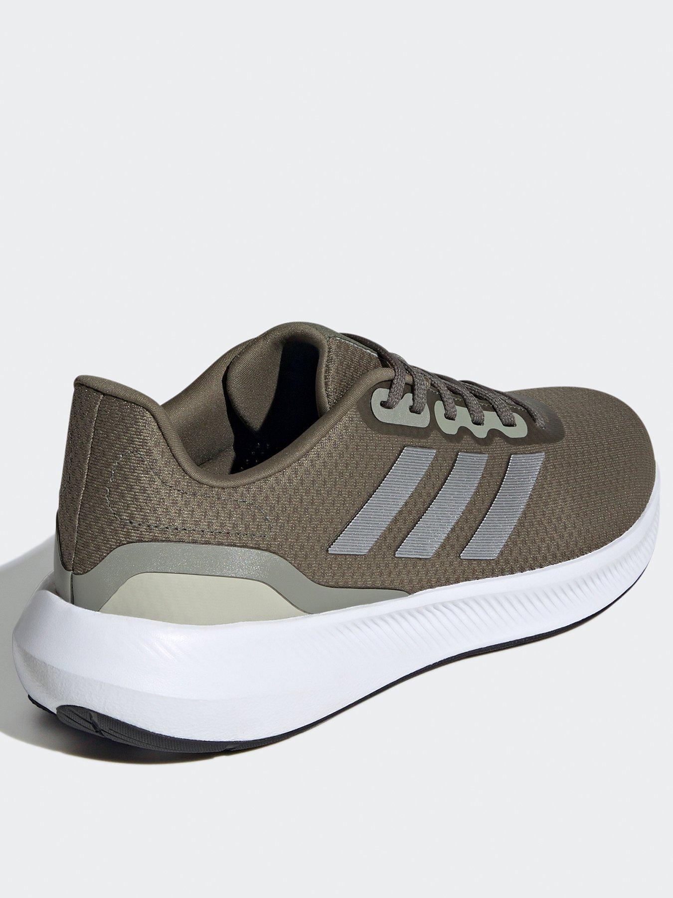 Runfalcon mens 2025 trainers khaki