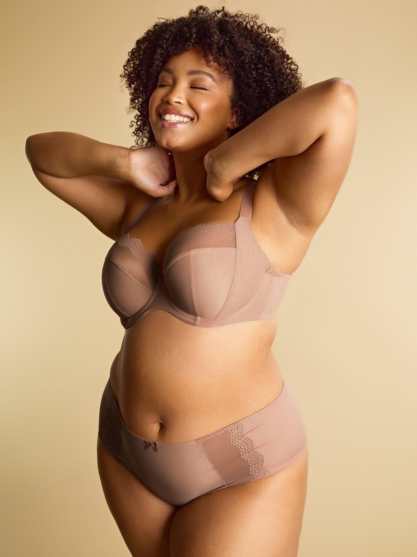 undefined Esme Deep Brief Mocha Animal