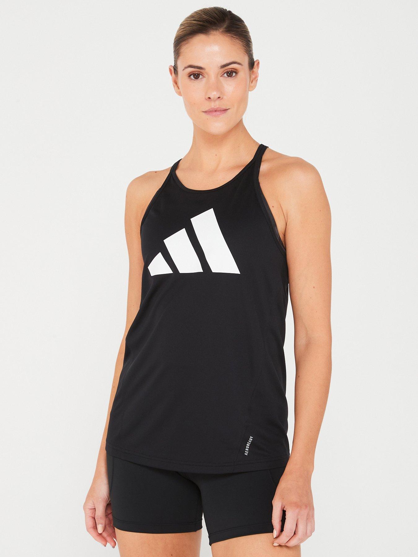 undefined Womens Running Run It Tank - Black