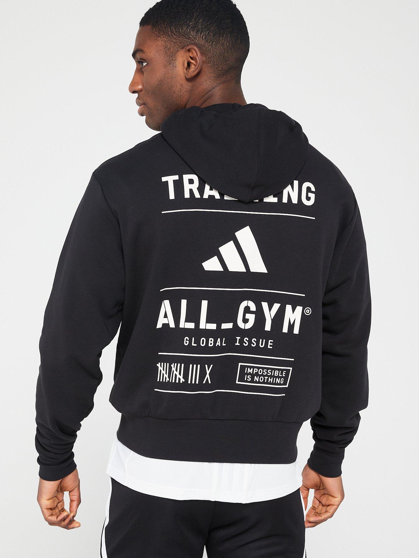 Adidas training hoodie sale