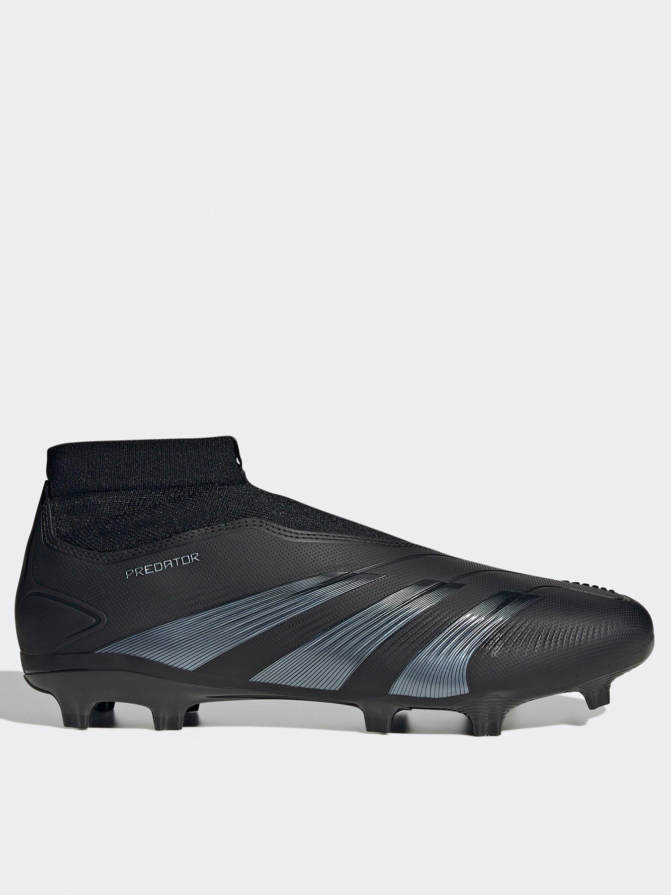 adidas Mens X Speedportal.3 Firm Ground Football Boot Black littlewoods