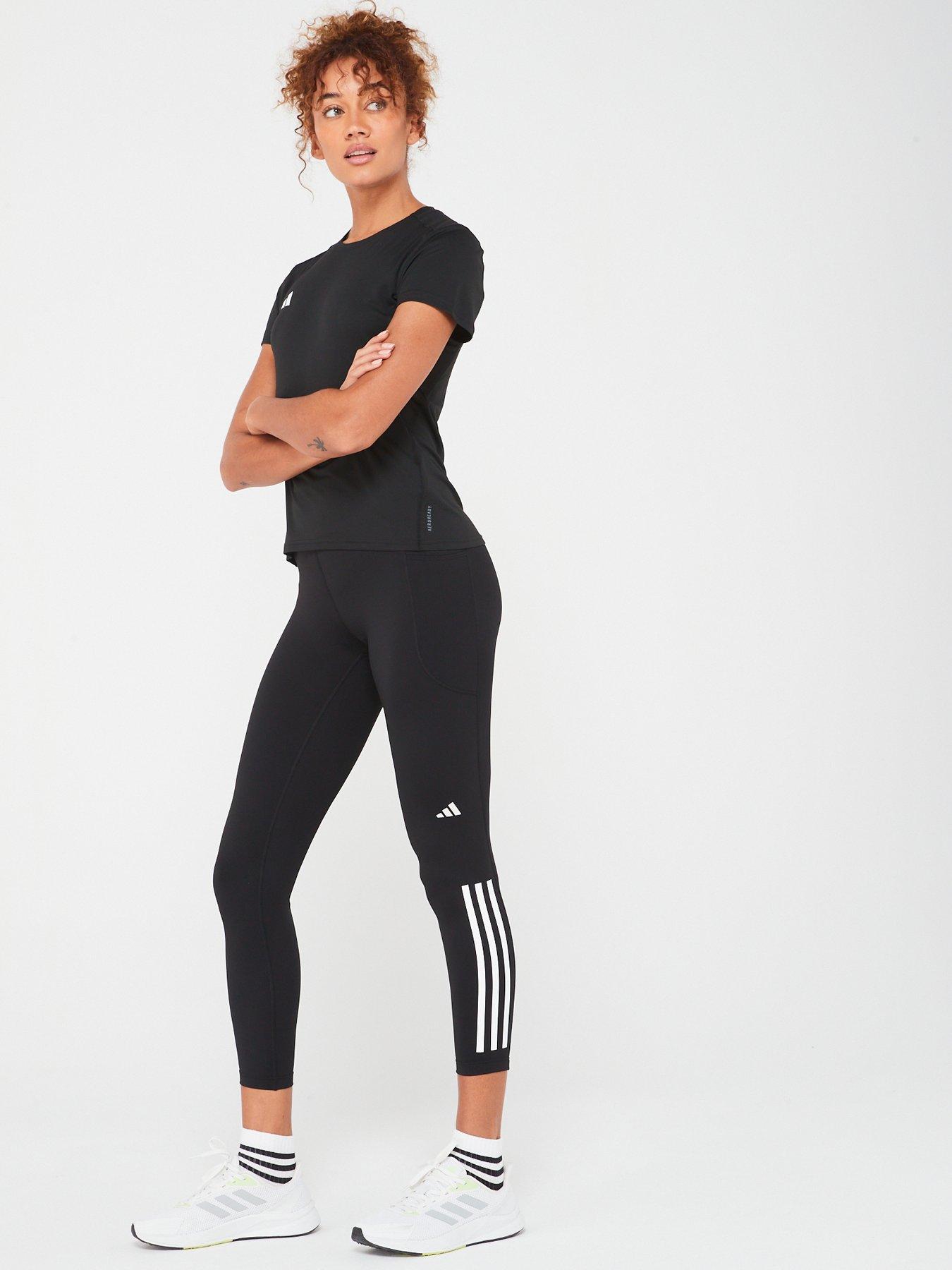Nike Womens Nike Pro Mid-Rise 7/8 Graphic Leggings - Black