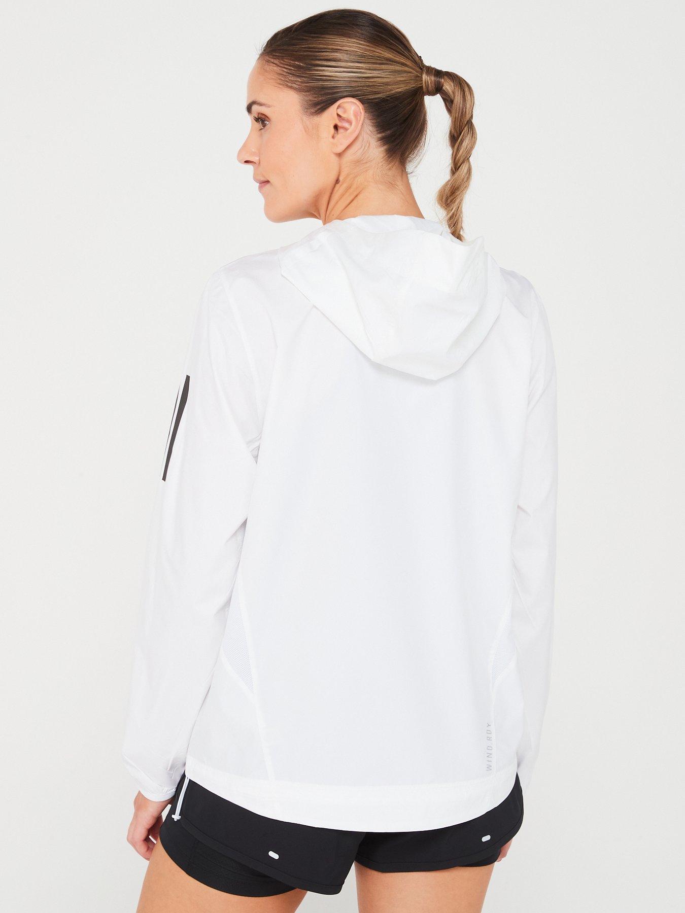  image of adidas-womens-running-own-the-run-jacket-white
