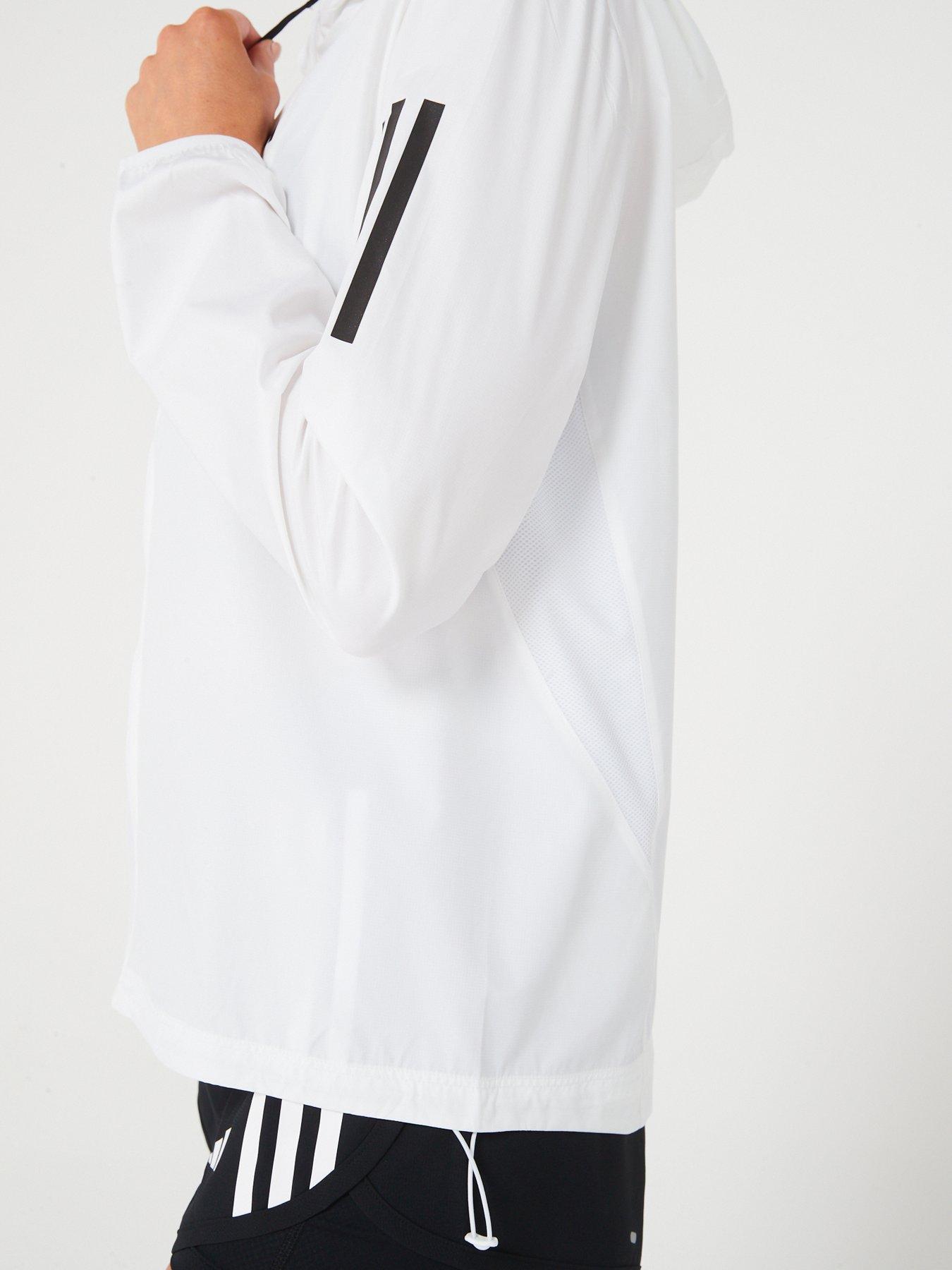  image of adidas-womens-running-own-the-run-jacket-white