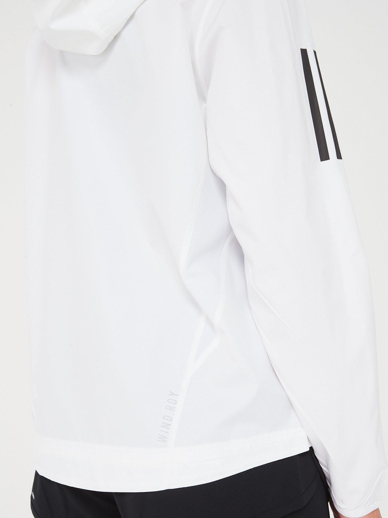  image of adidas-womens-running-own-the-run-jacket-white