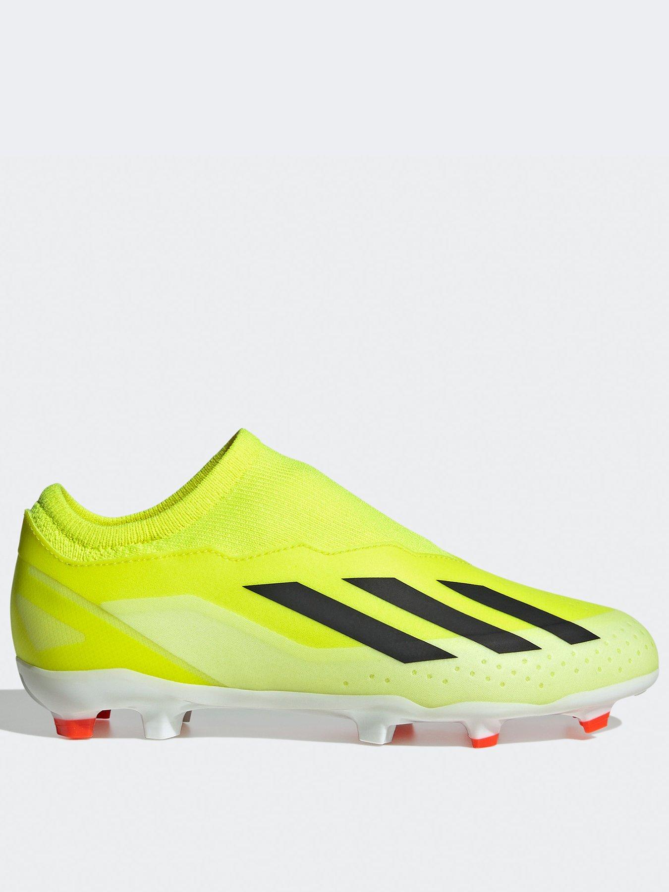 Adidas laceless boots clearance junior