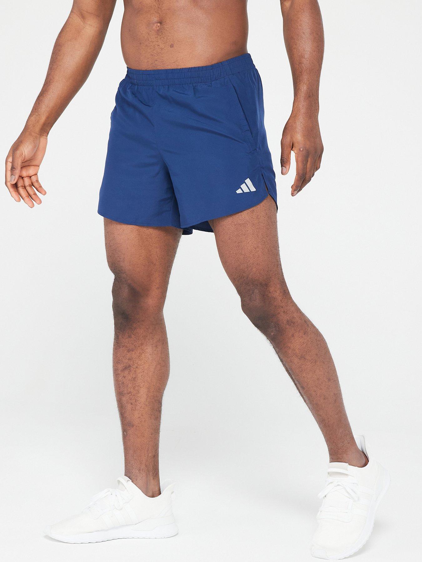 adidas Men's Running Run It Shorts Navy Littlewoods