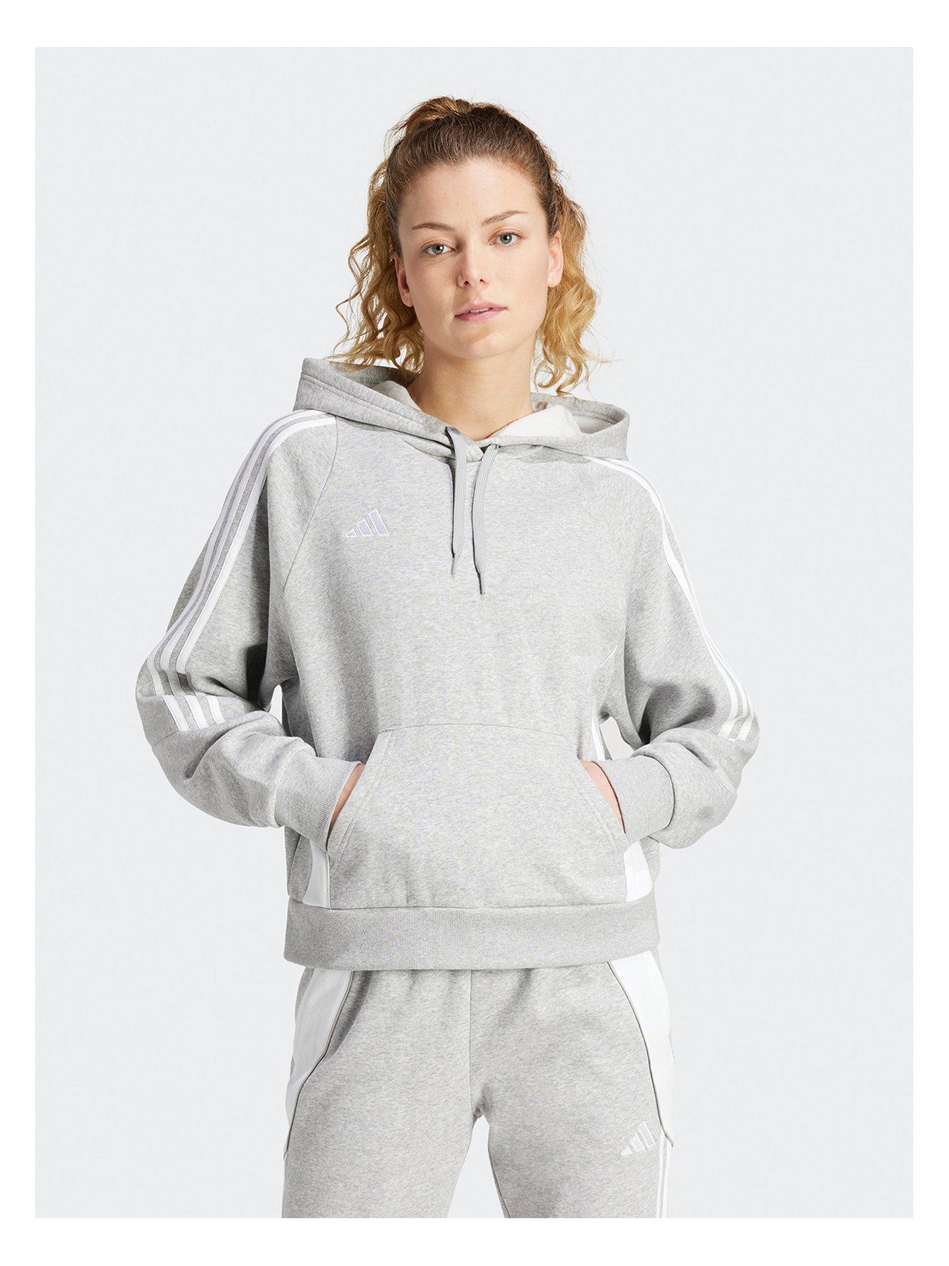 undefined Women's Tiro 24 Hoodie - Grey