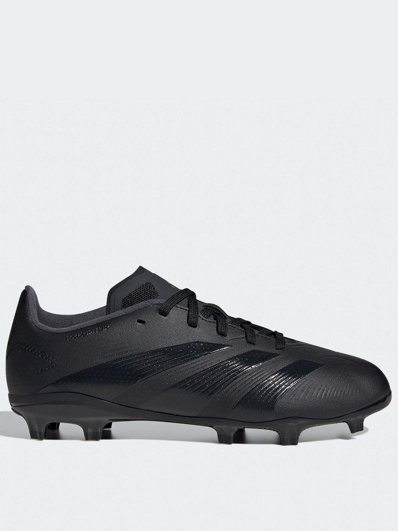 undefined Junior Predator 20.3 Firm Ground Football Boot -black
