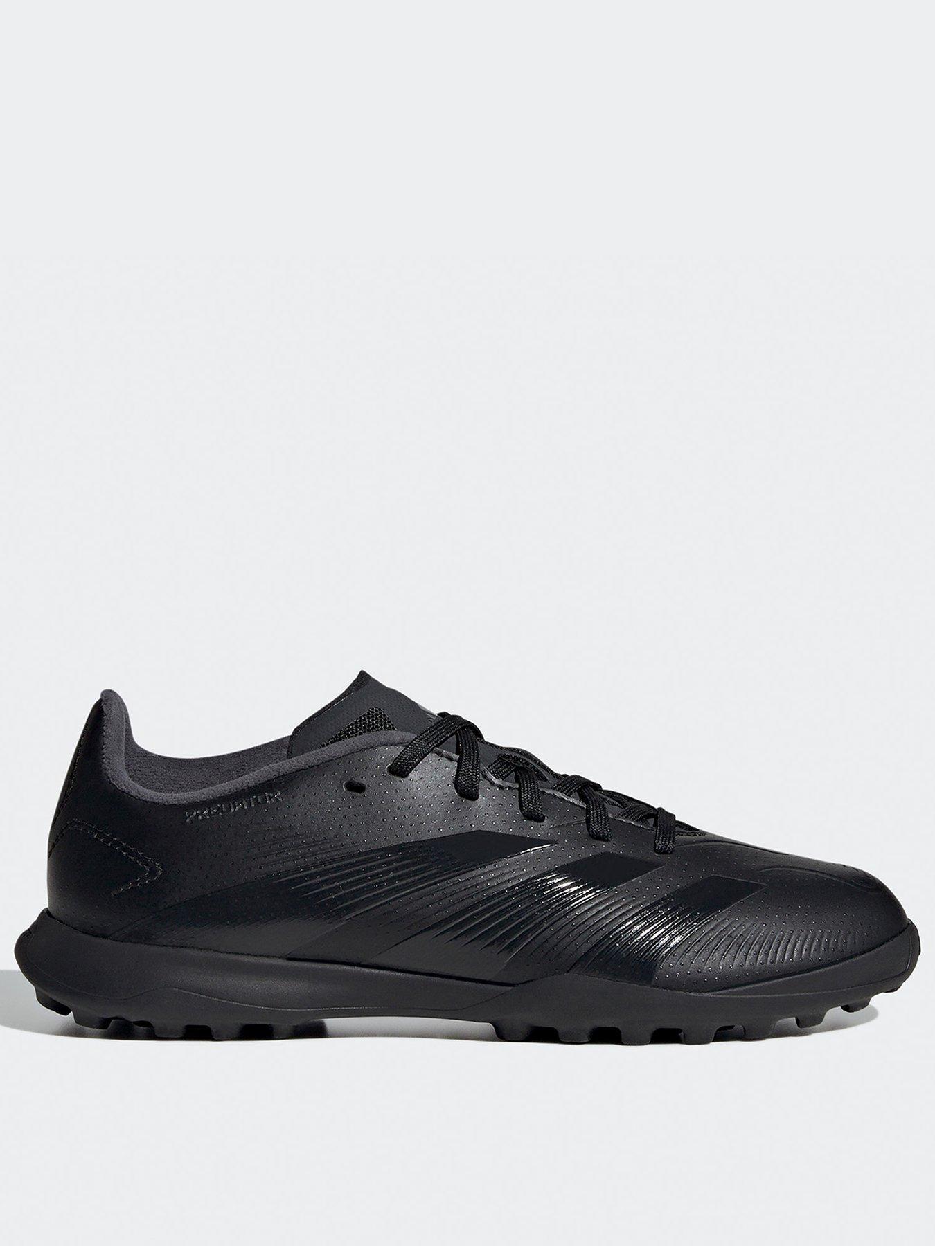 adidas Junior Predator Astro Turf Football Boot -black