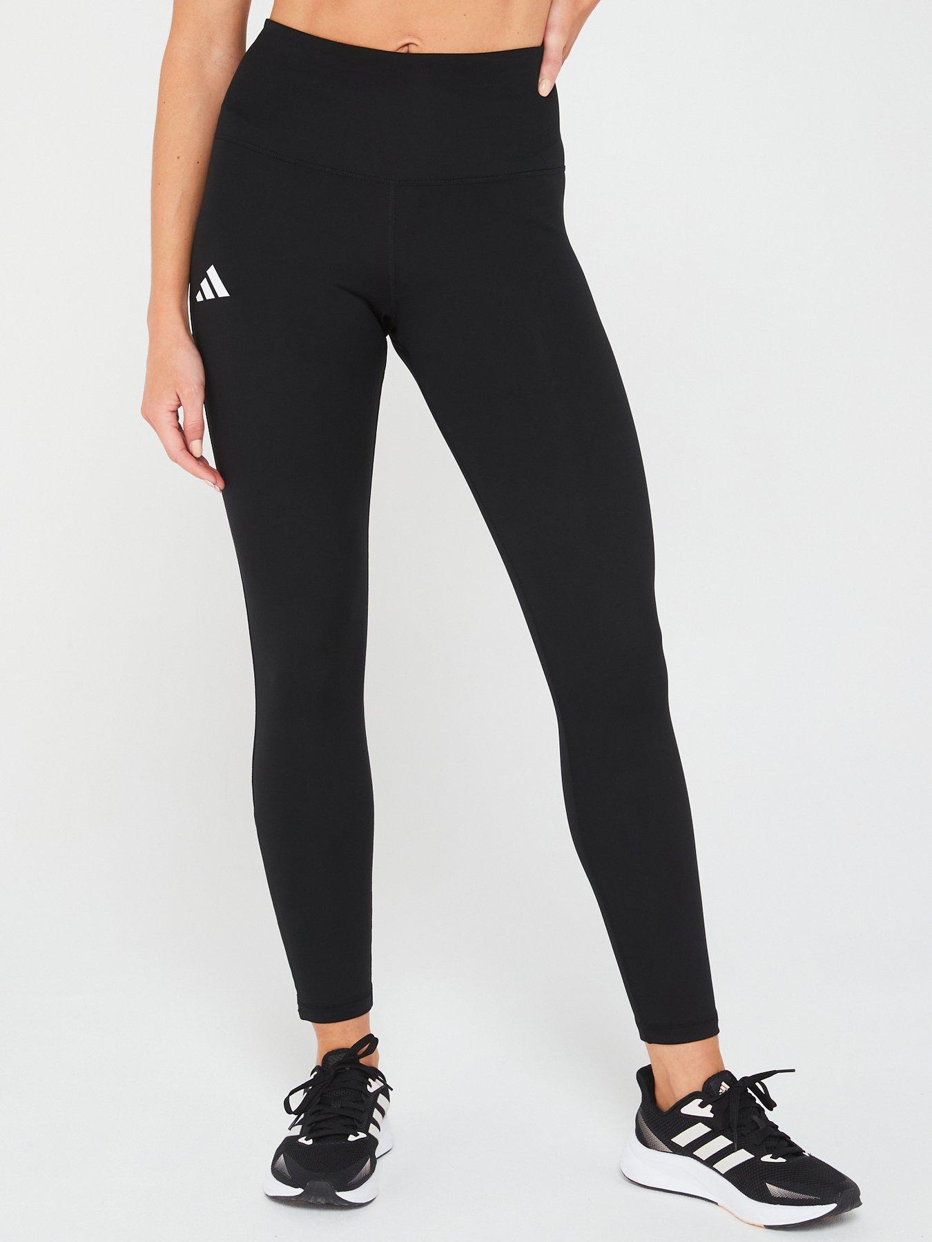 adidas Women's Running Adizero Leggings - Black