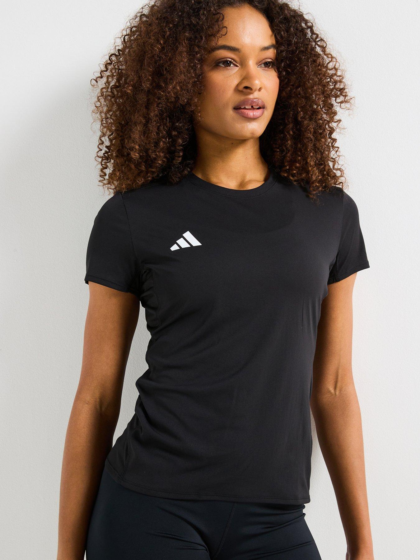 adidas-womens-running-adizero-tee-black