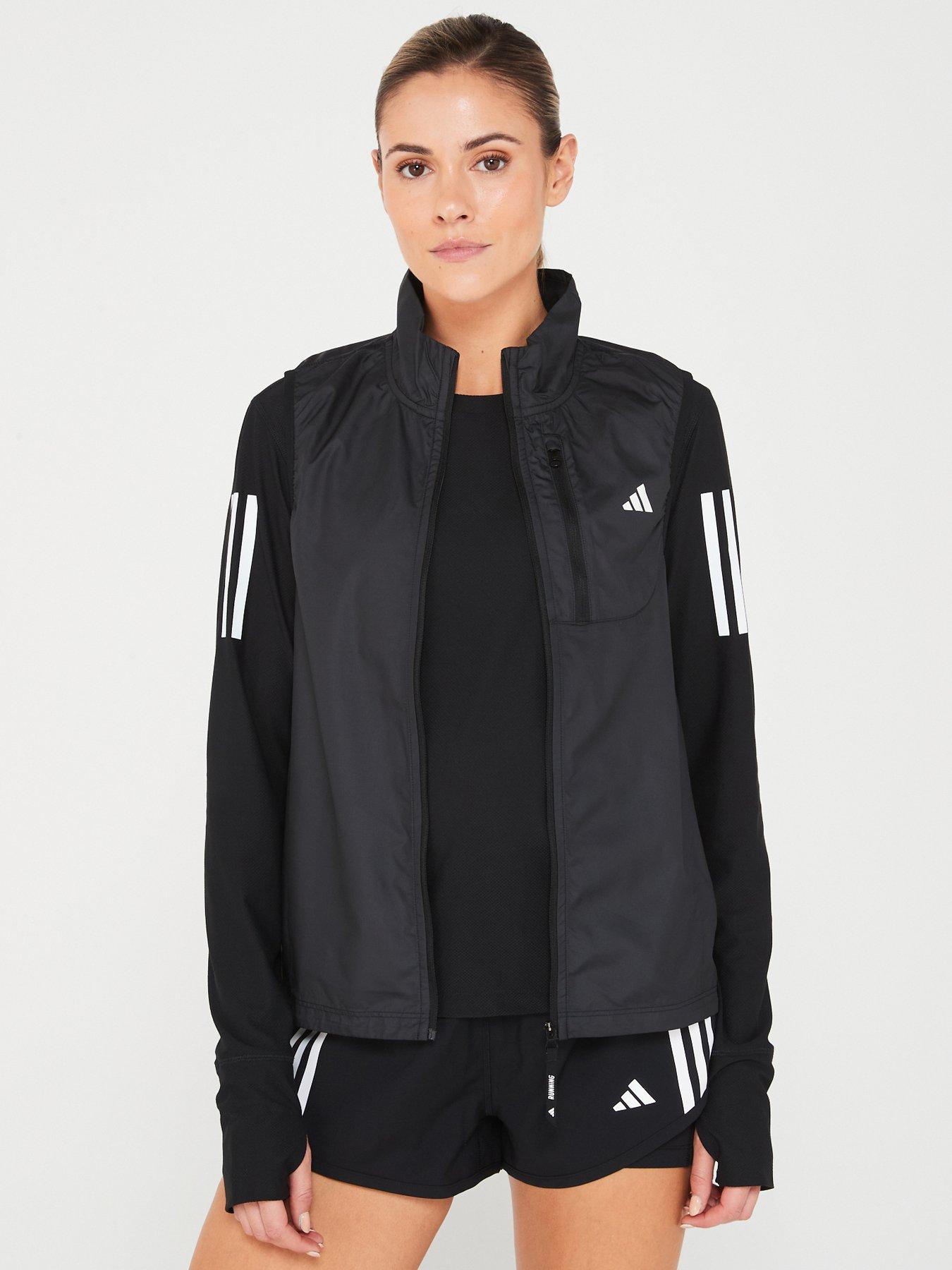 undefined Women's Running Own The Run Gilet - Black