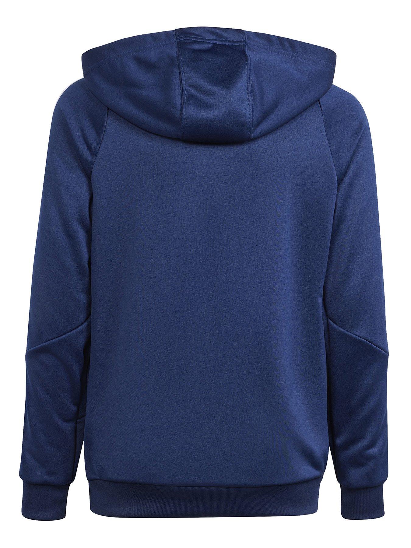  image of adidas-juniornbsptiro-24-training-hoodie-navy