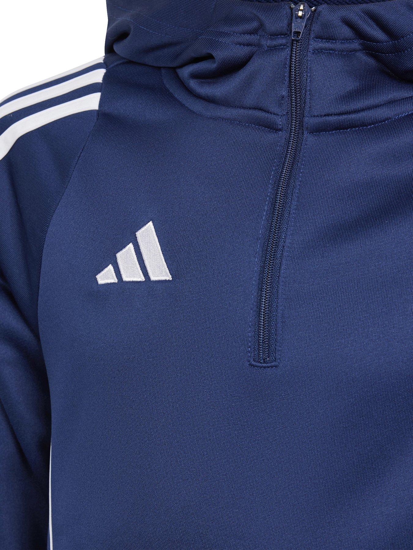  image of adidas-juniornbsptiro-24-training-hoodie-navy