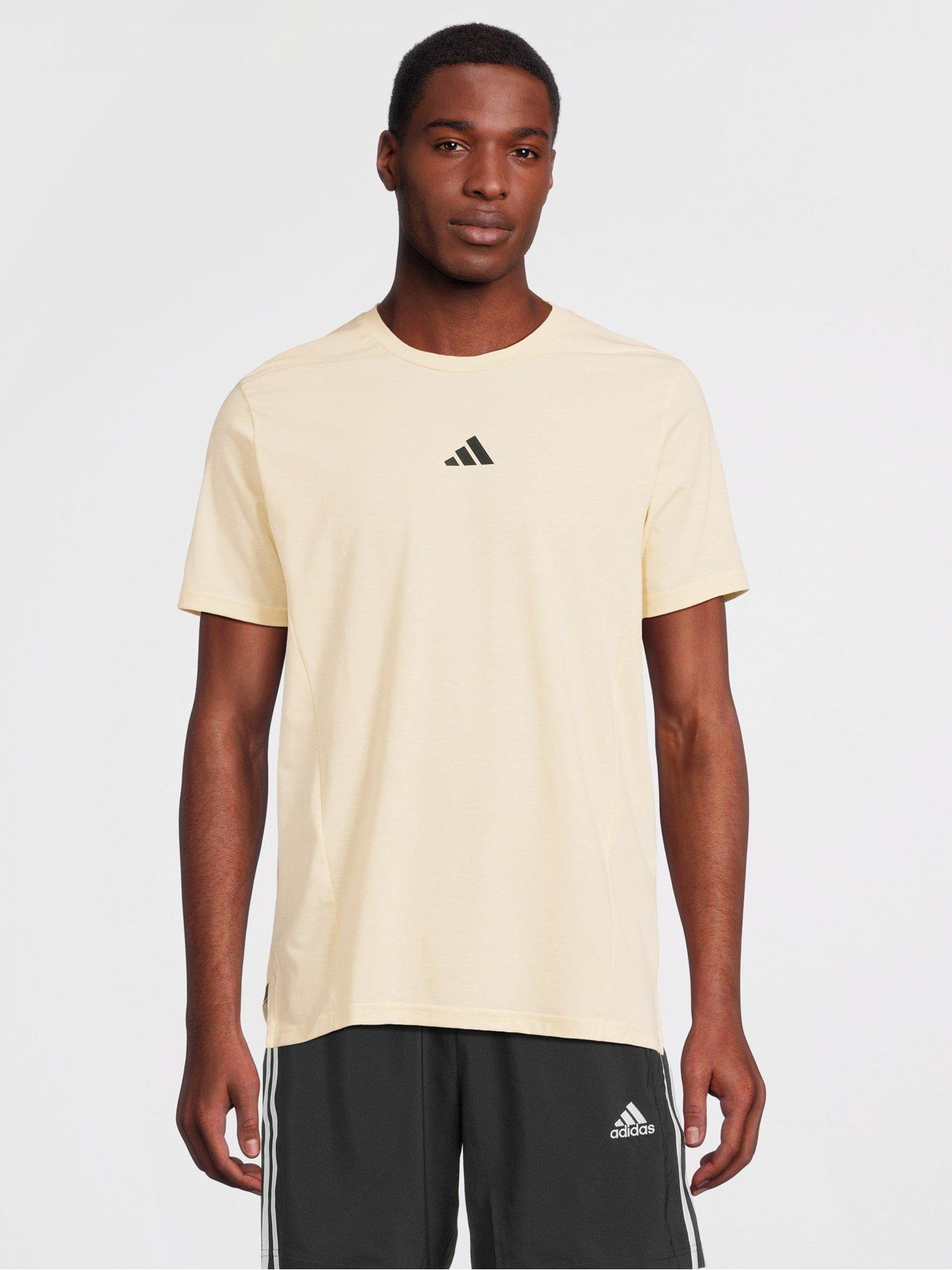 Adidas shirt beige clearance