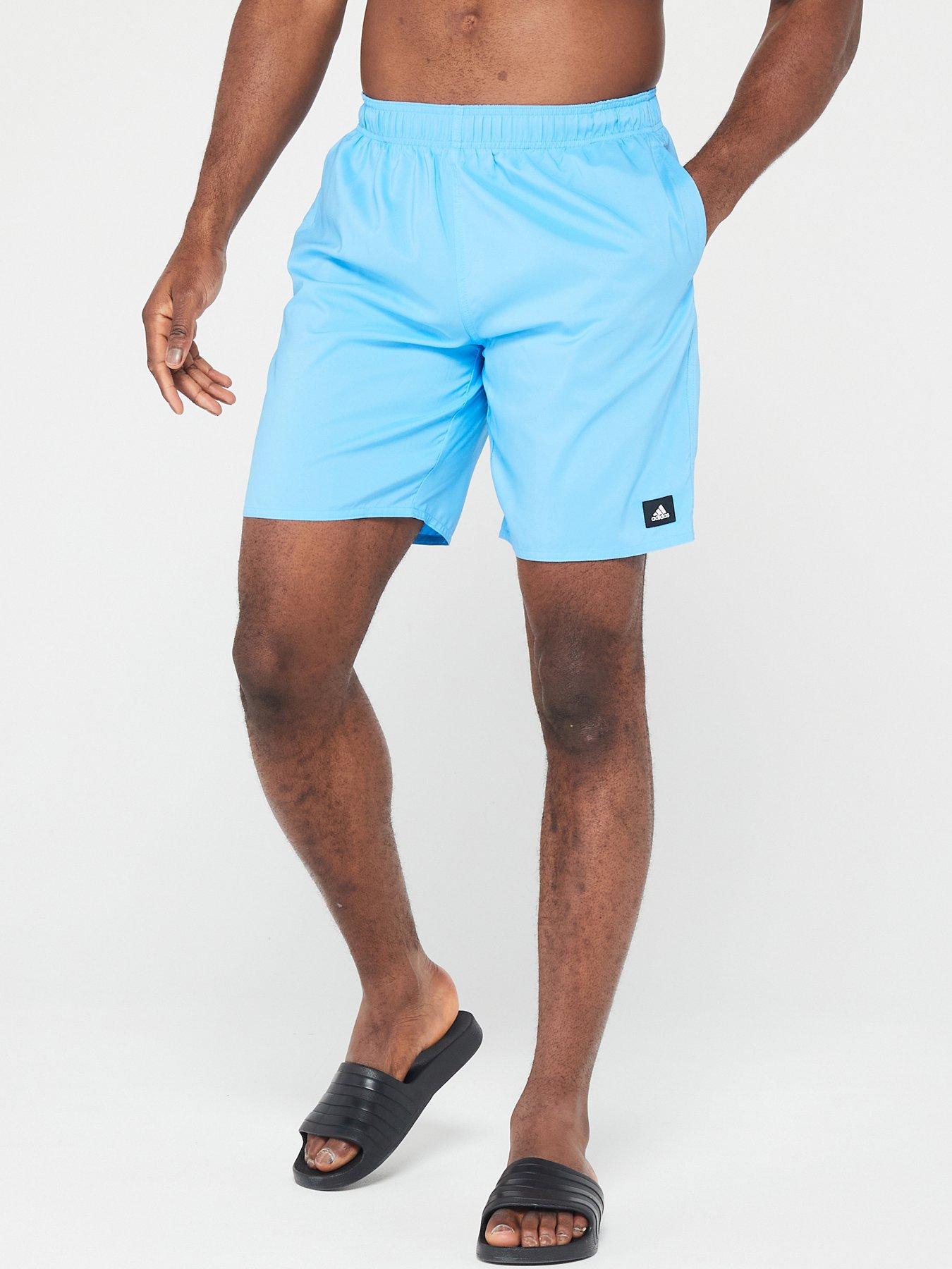 adidas-mens-clx-swim-shorts-blue