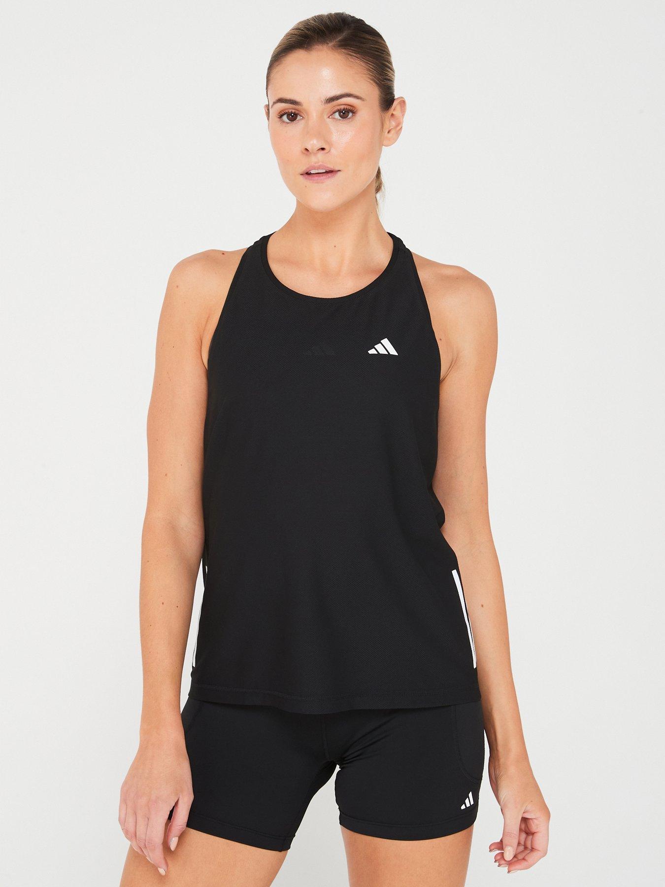 undefined Women's Running Own The Run Tank - Black