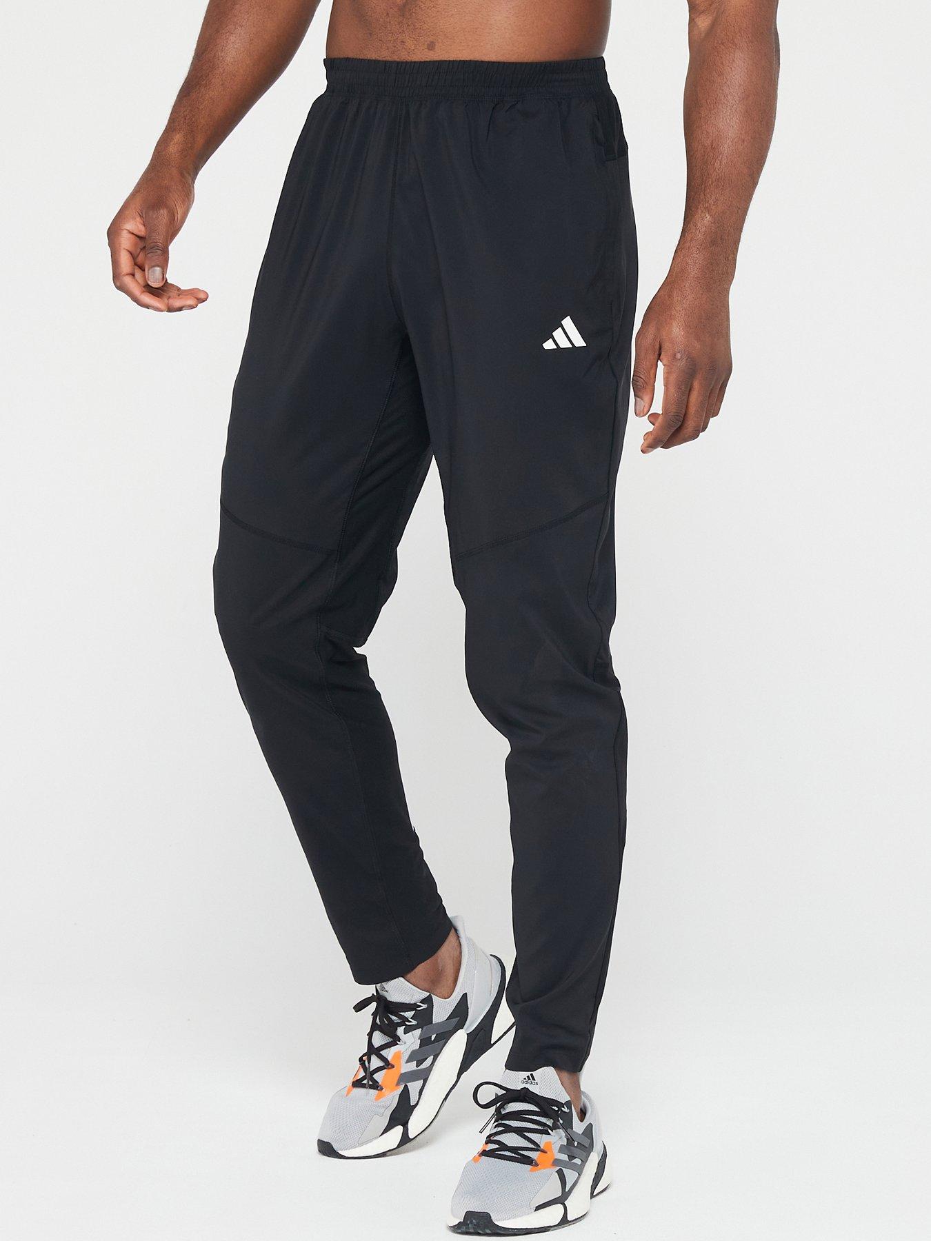 adidas Men's Running Own The Run Pants Black Littlewoods