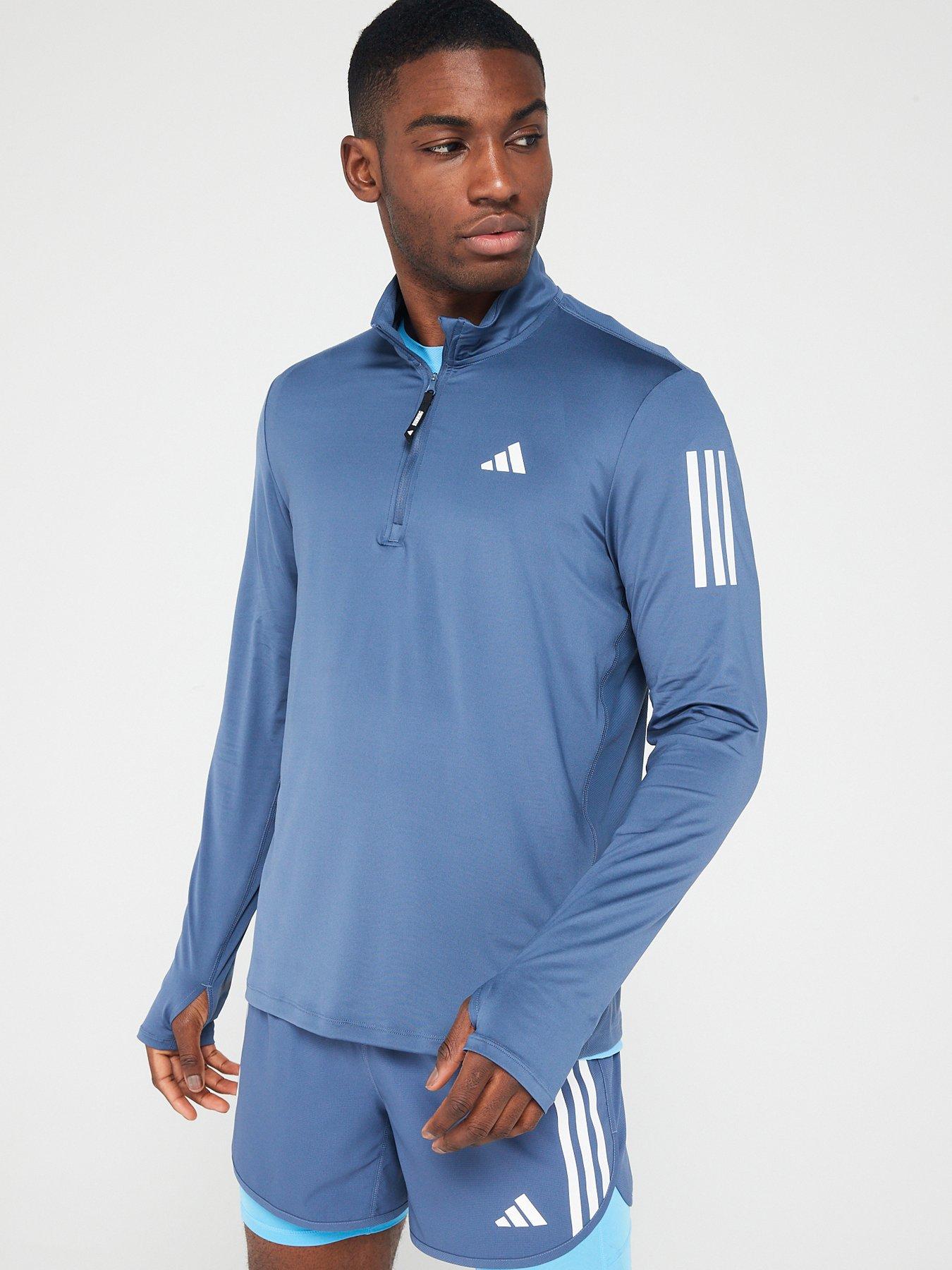 Adidas half zip top online