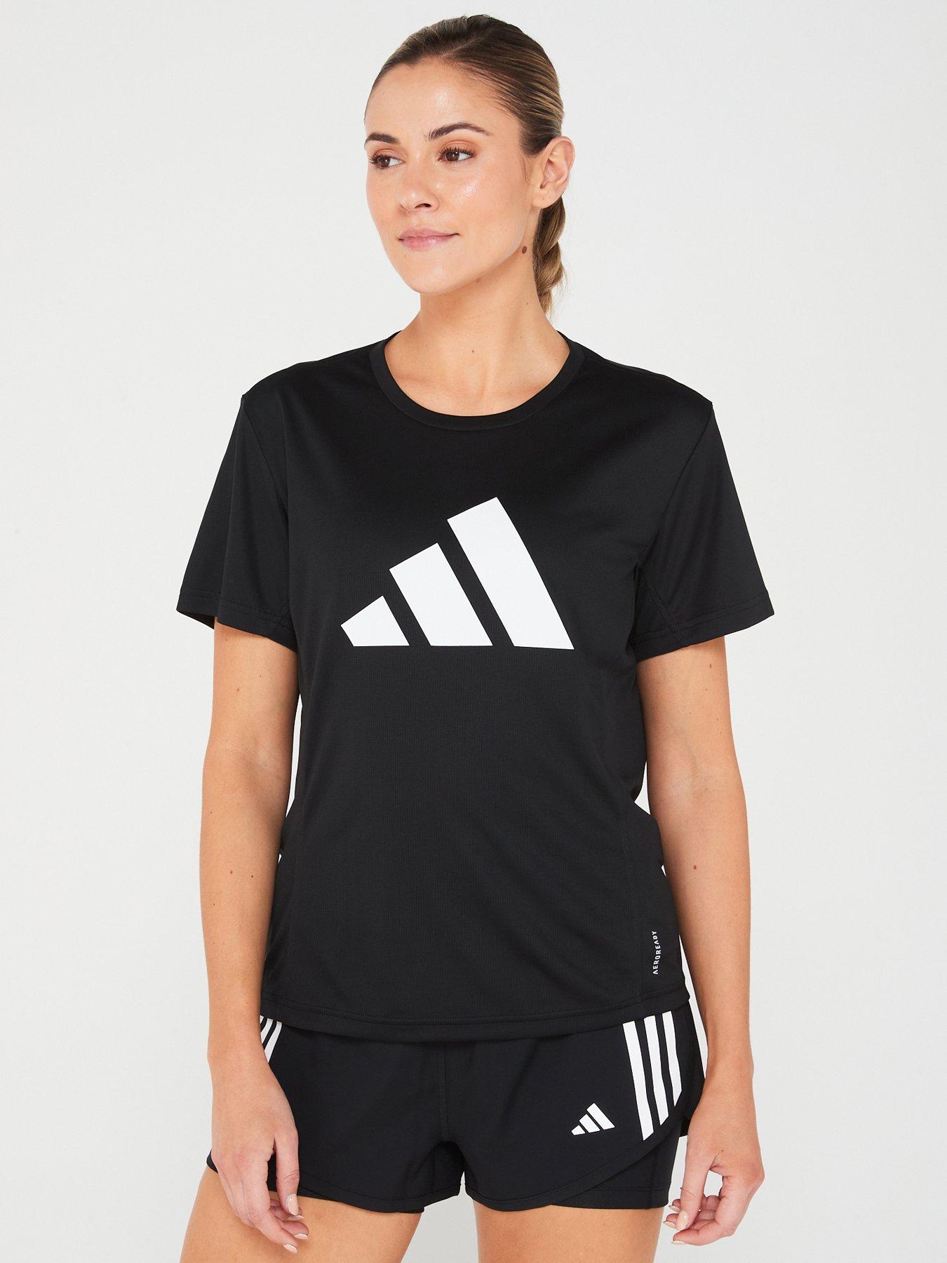 Ronhill Women's Core S/S Tee- Black/White