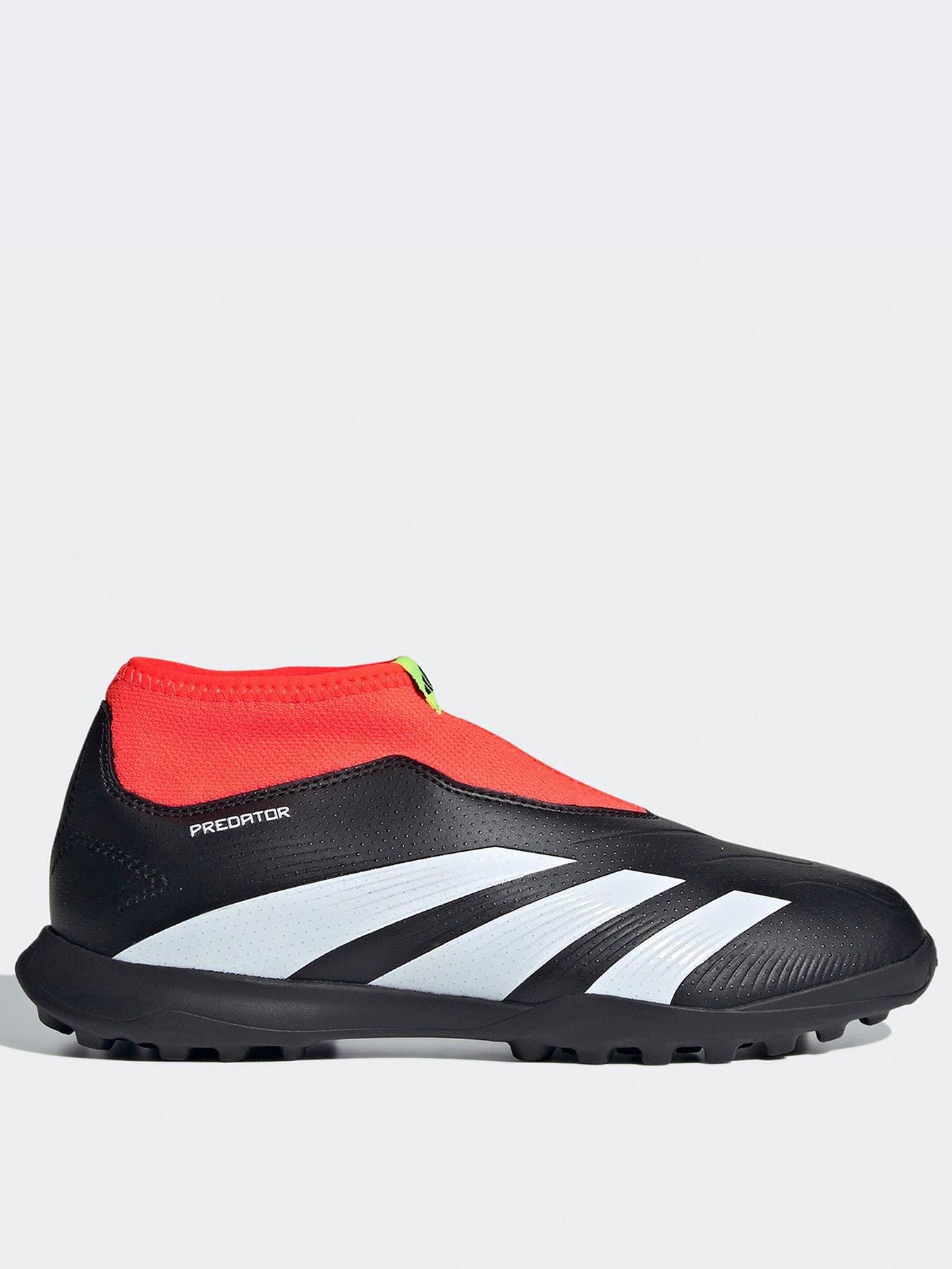 adidas Predator League Laceless FG Football Boots Black