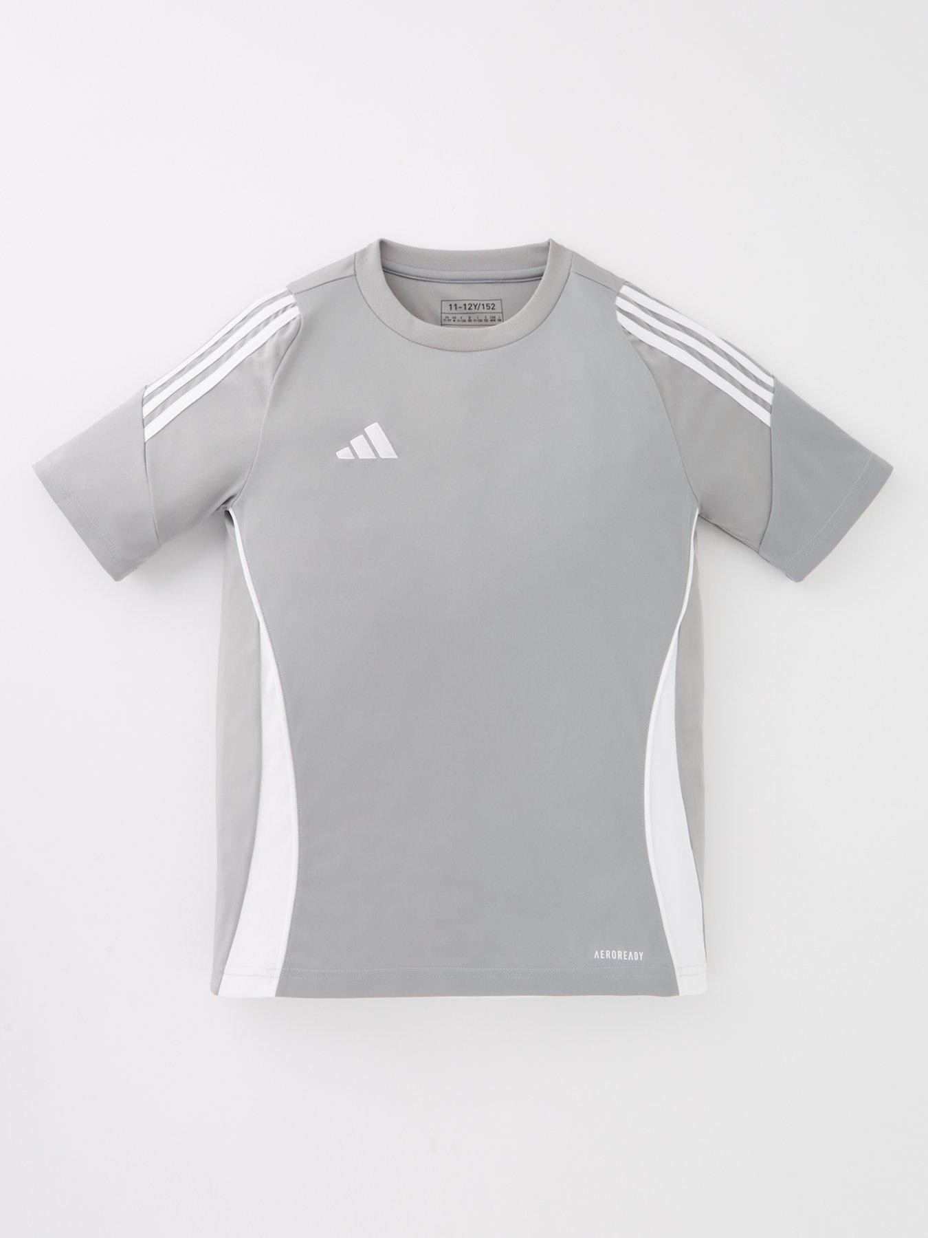  image of adidas-youth-tiro-24-training-jersey--grey