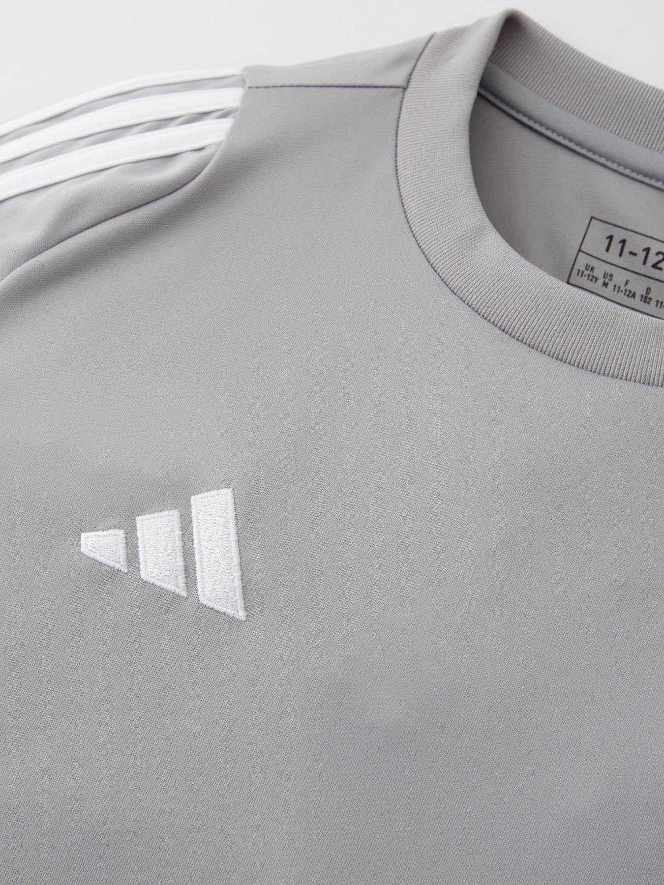  image of adidas-youth-tiro-24-training-jersey--grey