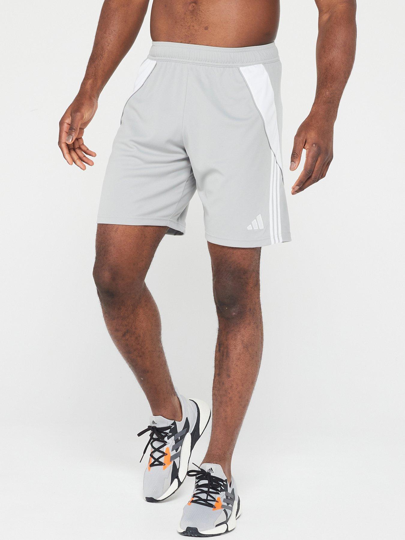 undefined Men's Tiro 24 Training Shorts - Grey