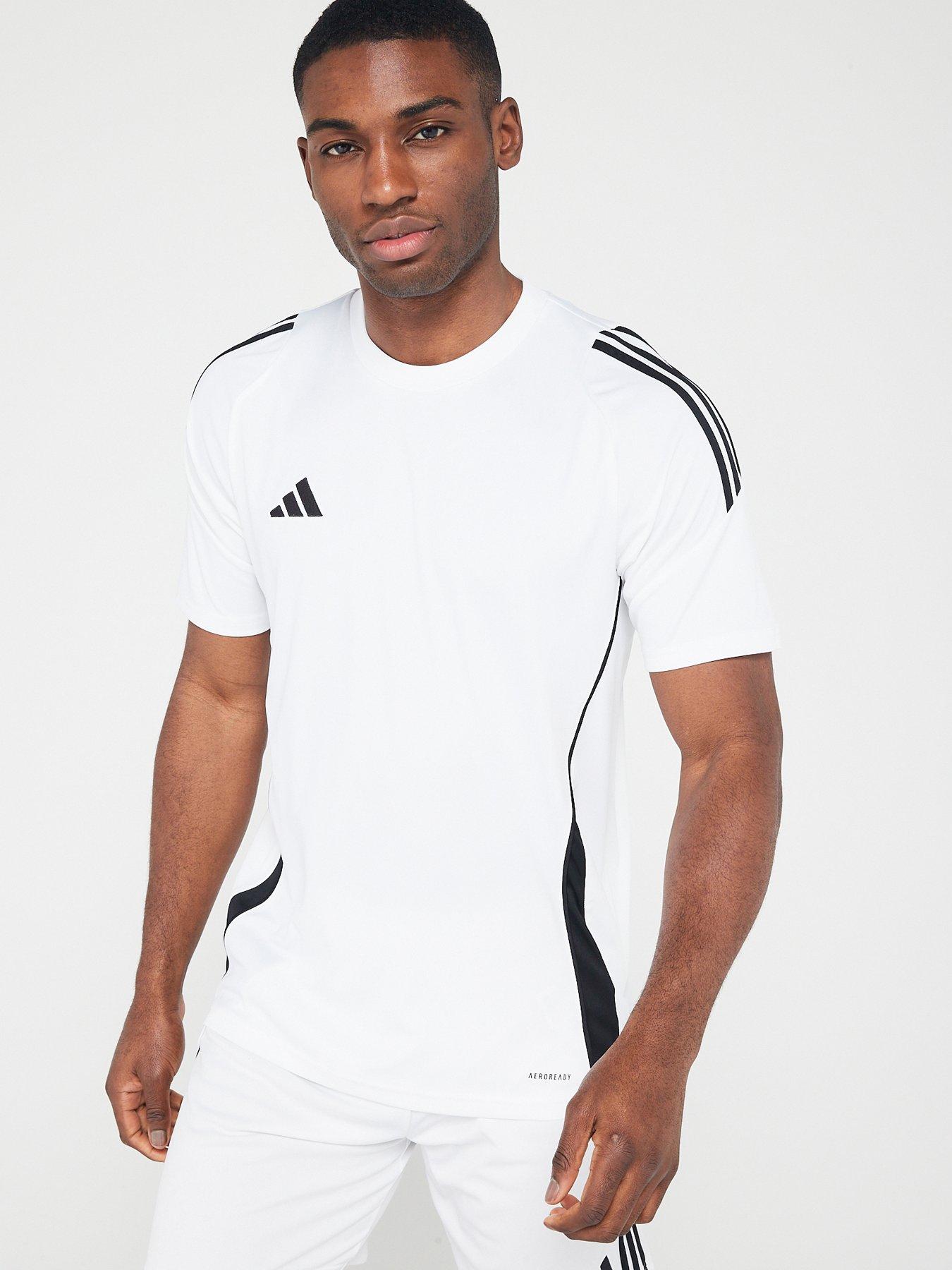 adidas Men's Tiro 24 Training Jersey - White/Black