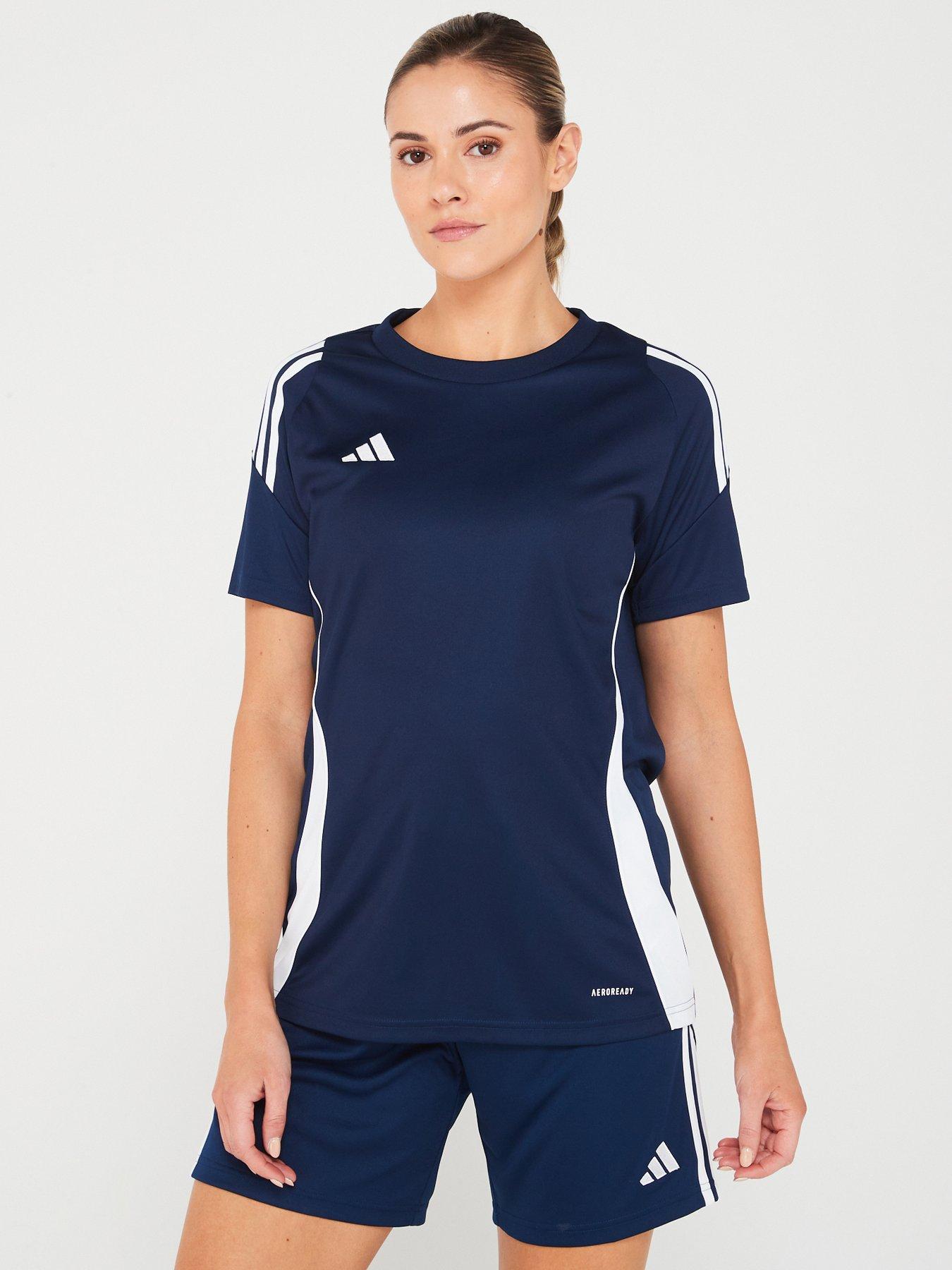 adidas Womens Tiro 24 Training Jersey -navy