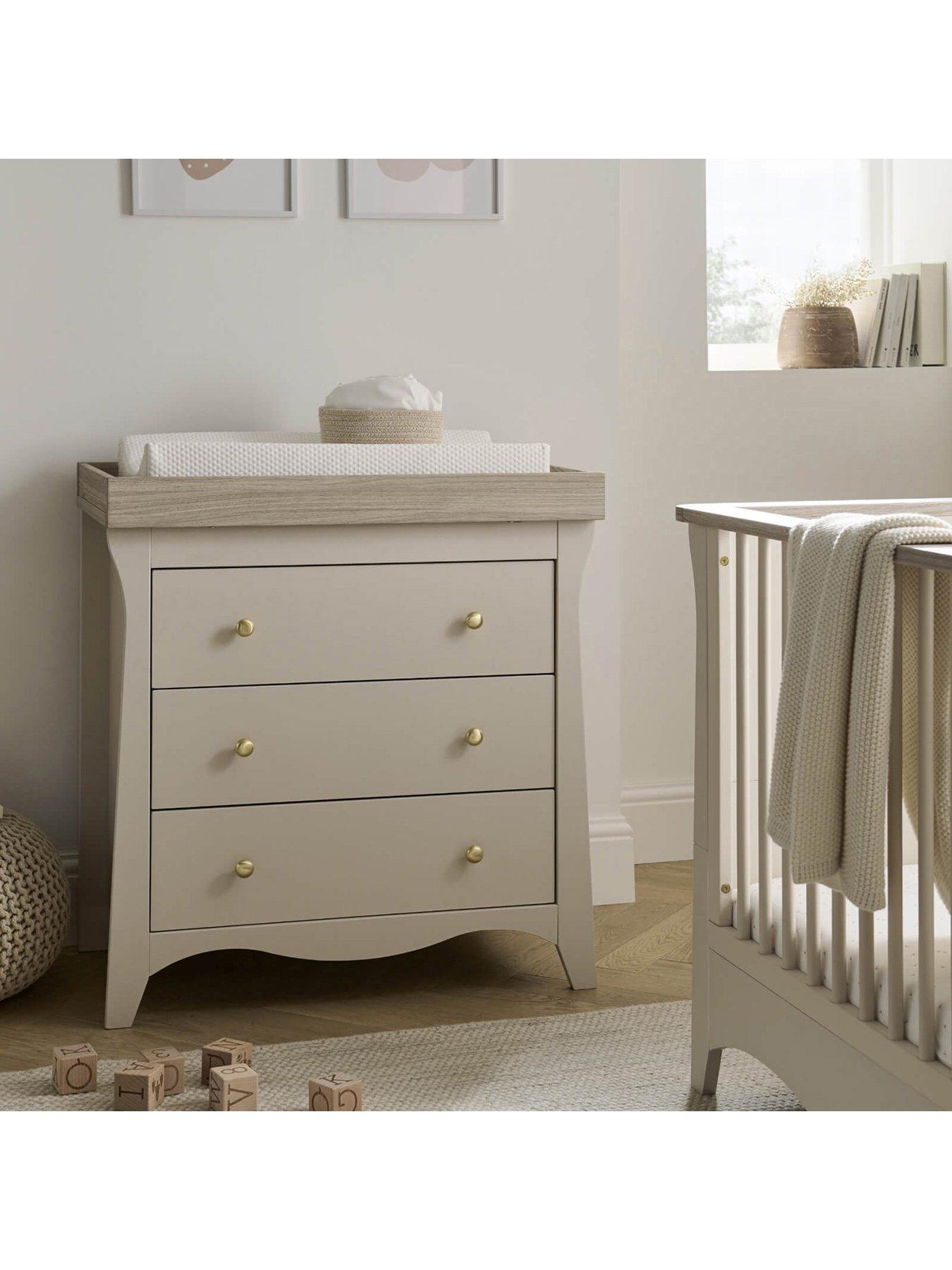 undefined Clara Dresser Changer - Cashmere/Ash