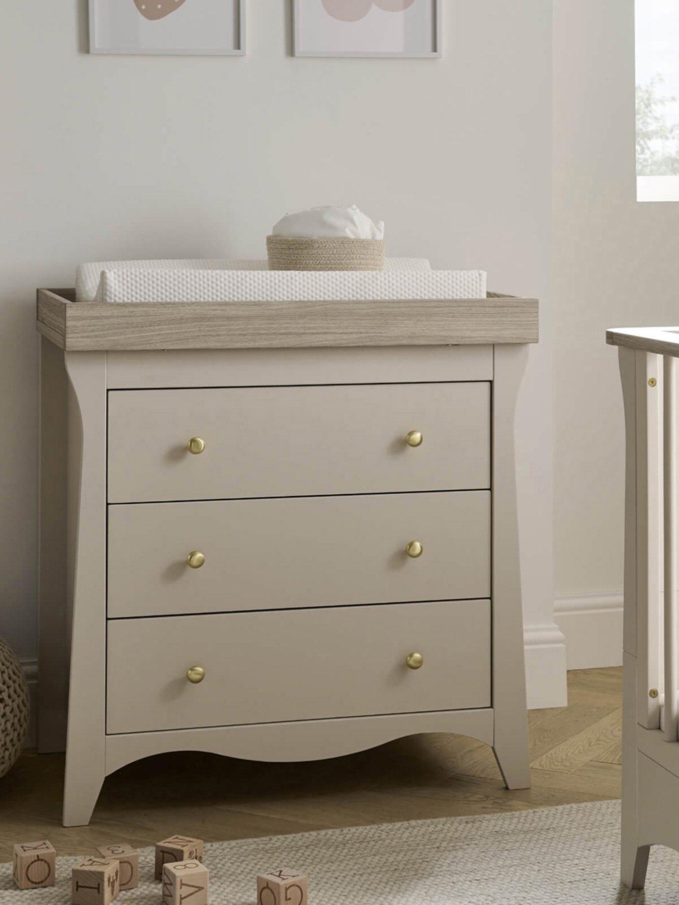 Image 1 of 7 of CuddleCo Clara Dresser Changer - Cashmere/Ash
