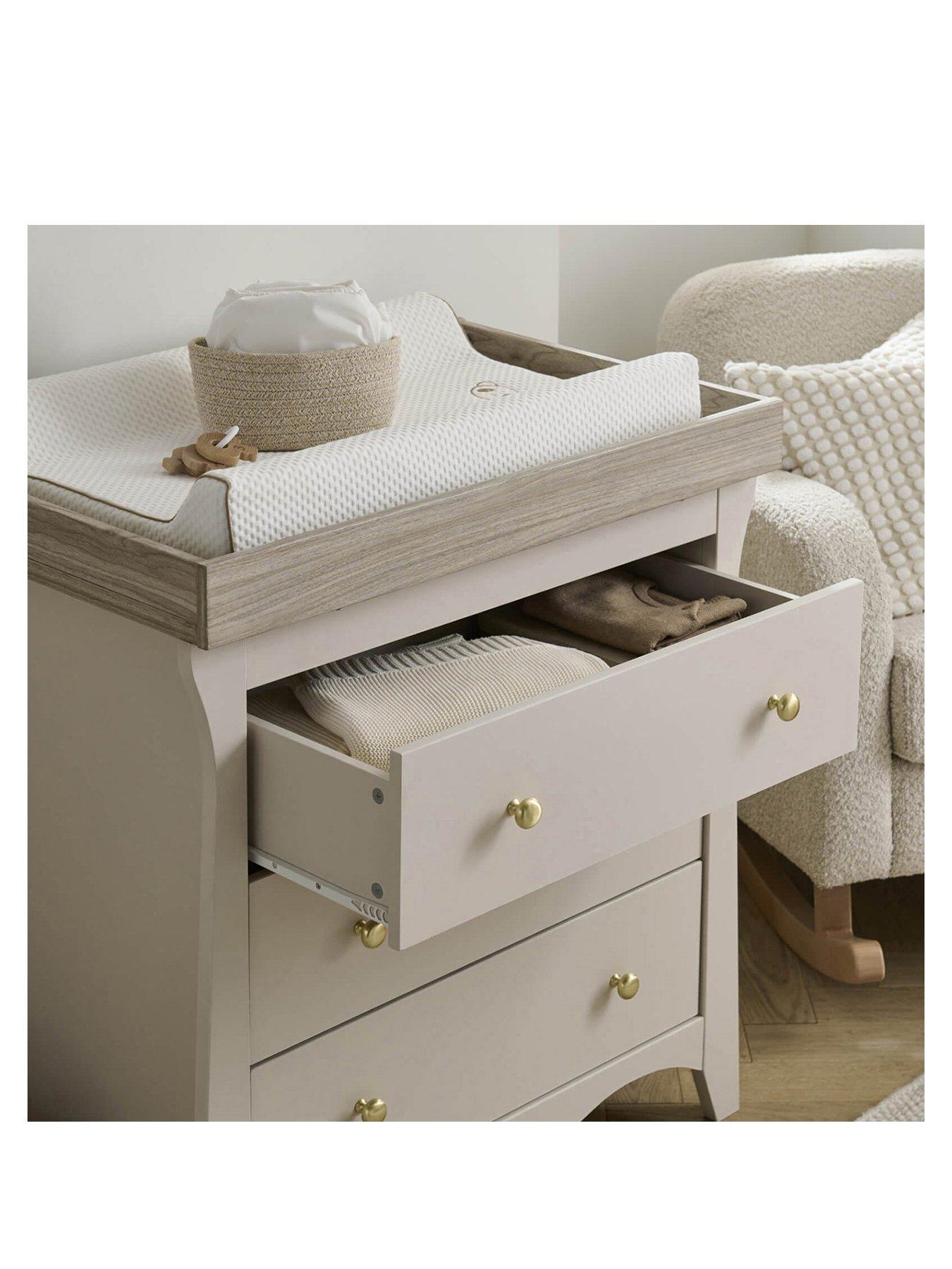 Image 2 of 7 of CuddleCo Clara Dresser Changer - Cashmere/Ash