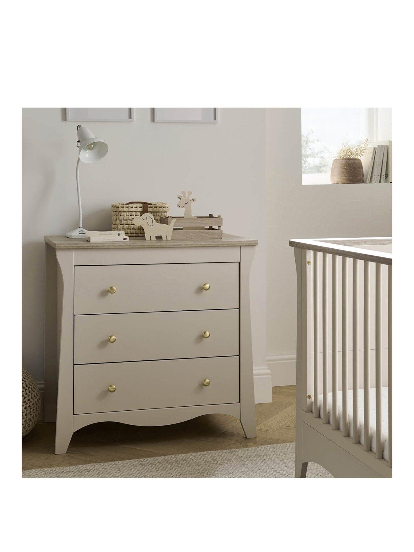  image of cuddleco-clara-dresser-changer-cashmereash