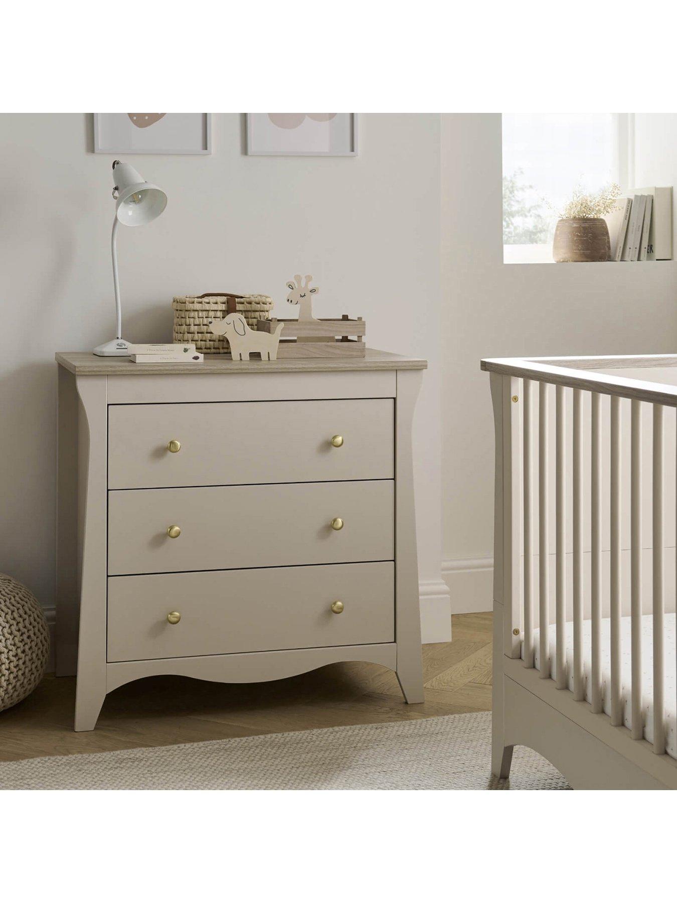 Image 3 of 7 of CuddleCo Clara Dresser Changer - Cashmere/Ash