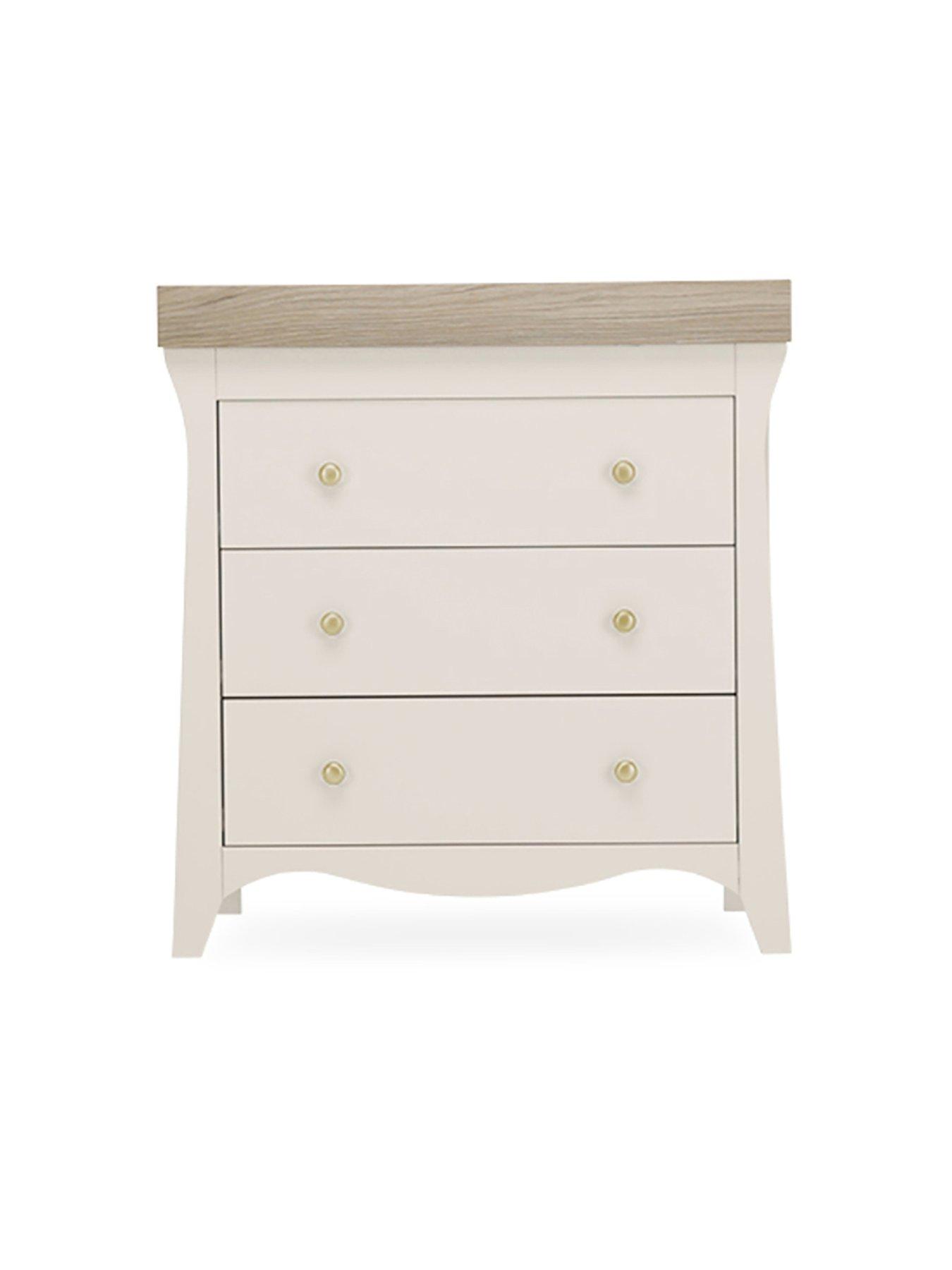  image of cuddleco-clara-dresser-changer-cashmereash