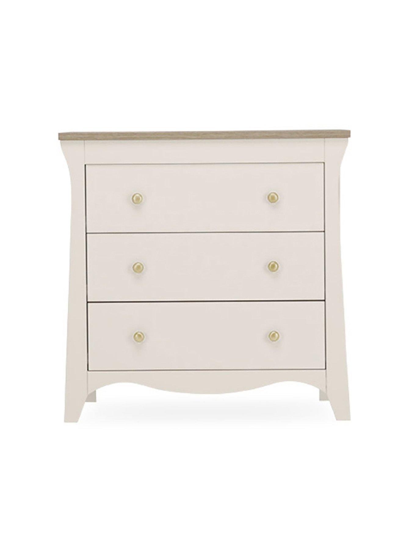  image of cuddleco-clara-dresser-changer-cashmereash