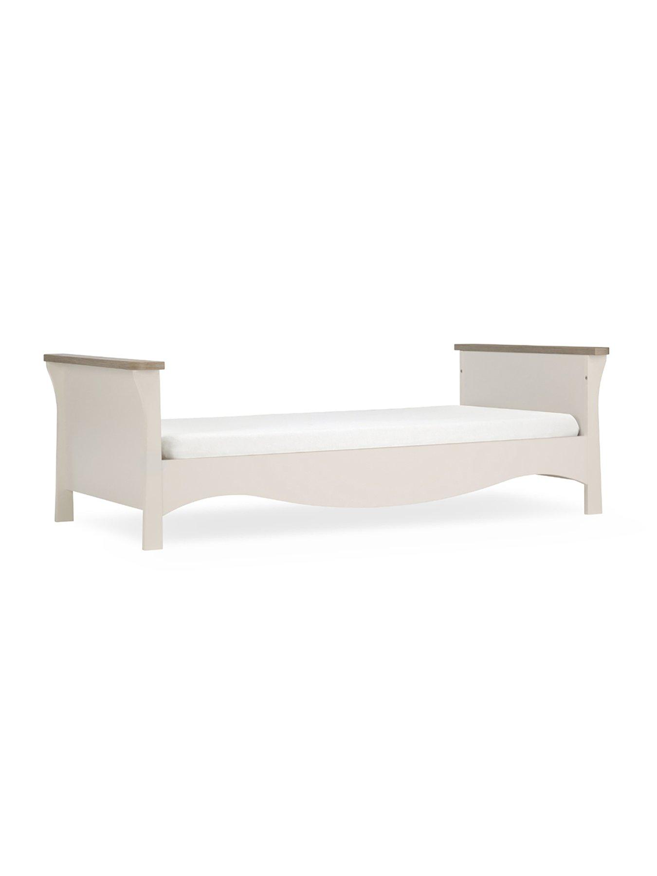 Image 5 of 7 of CuddleCo Clara Cot Bed - Cashmere/Ash