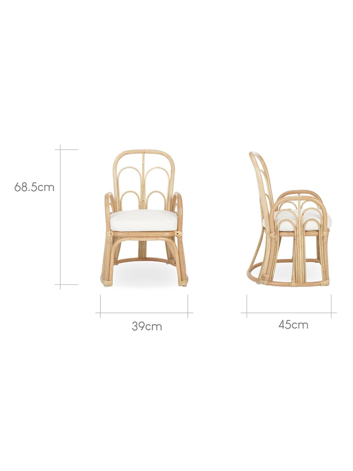  image of cuddleco-aria-toddler-chair