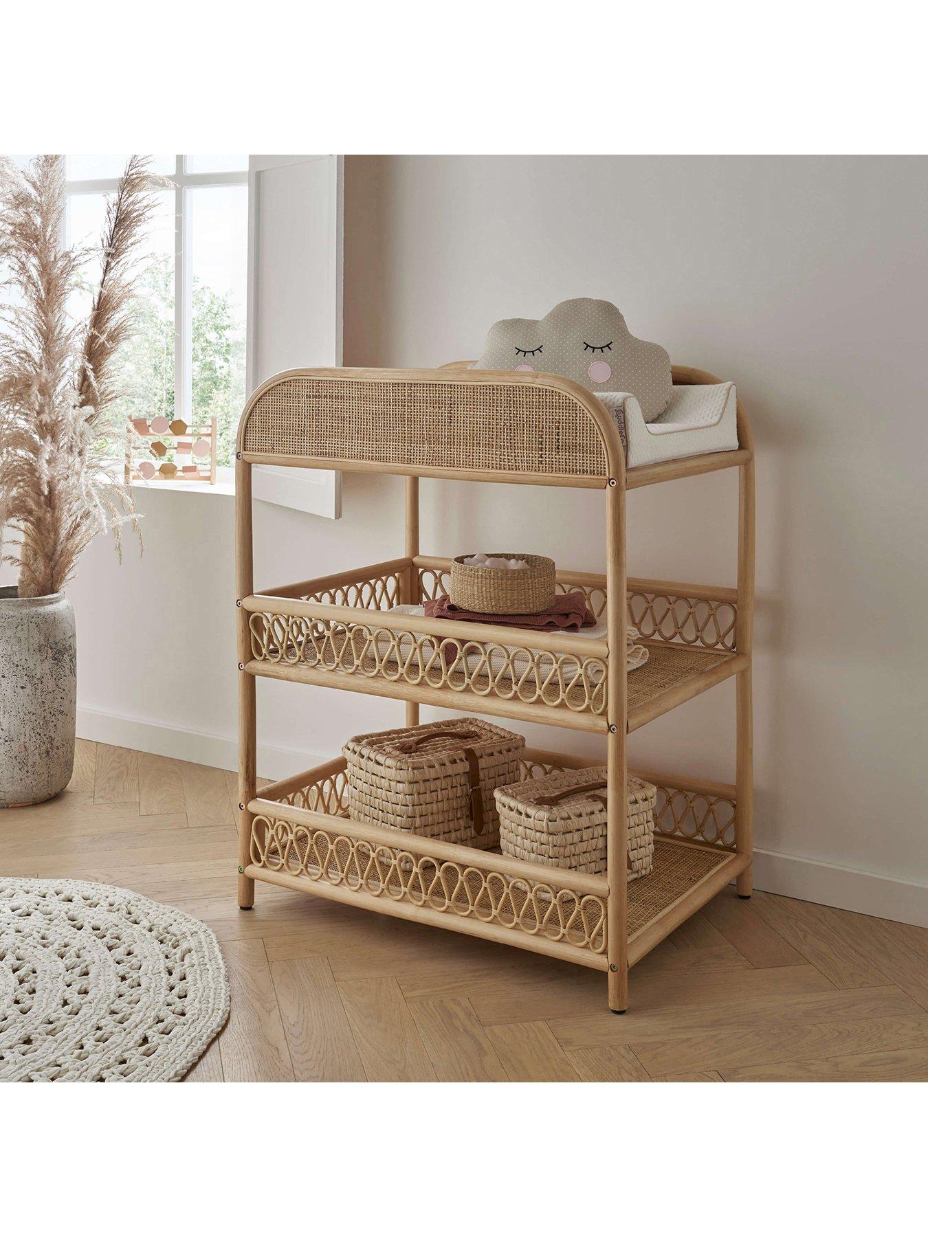 CuddleCo Aria Changer - Rattan