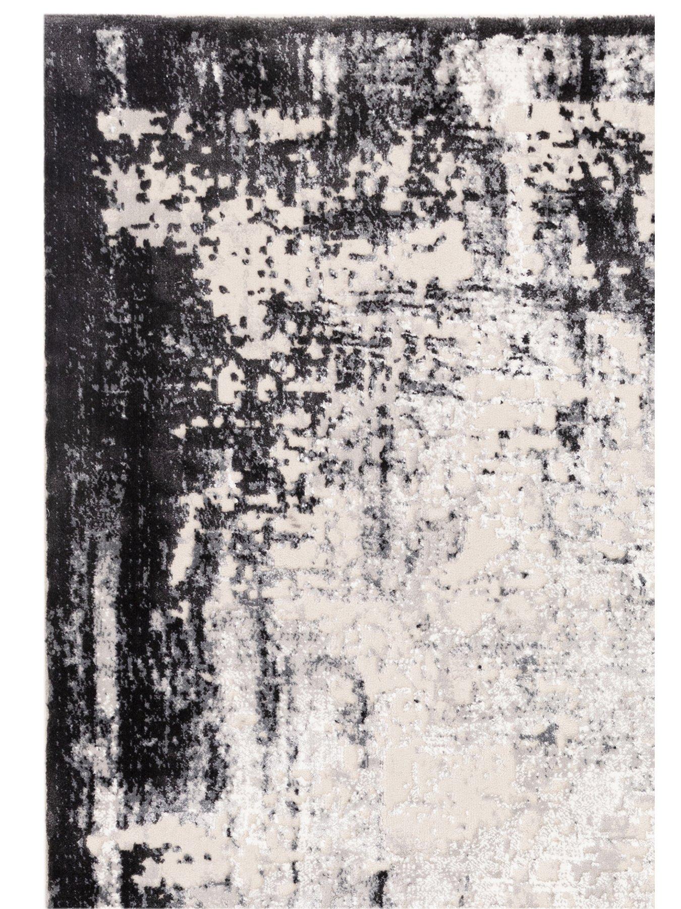 Asiatic Kuza Border Rug | Littlewoods