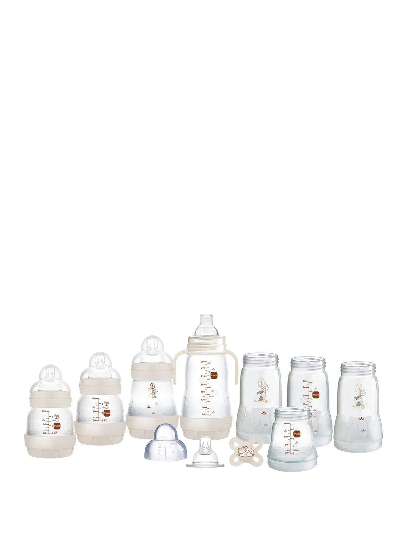 undefined Easy Start Feeding Bottle Set Small- Unisex - Beige