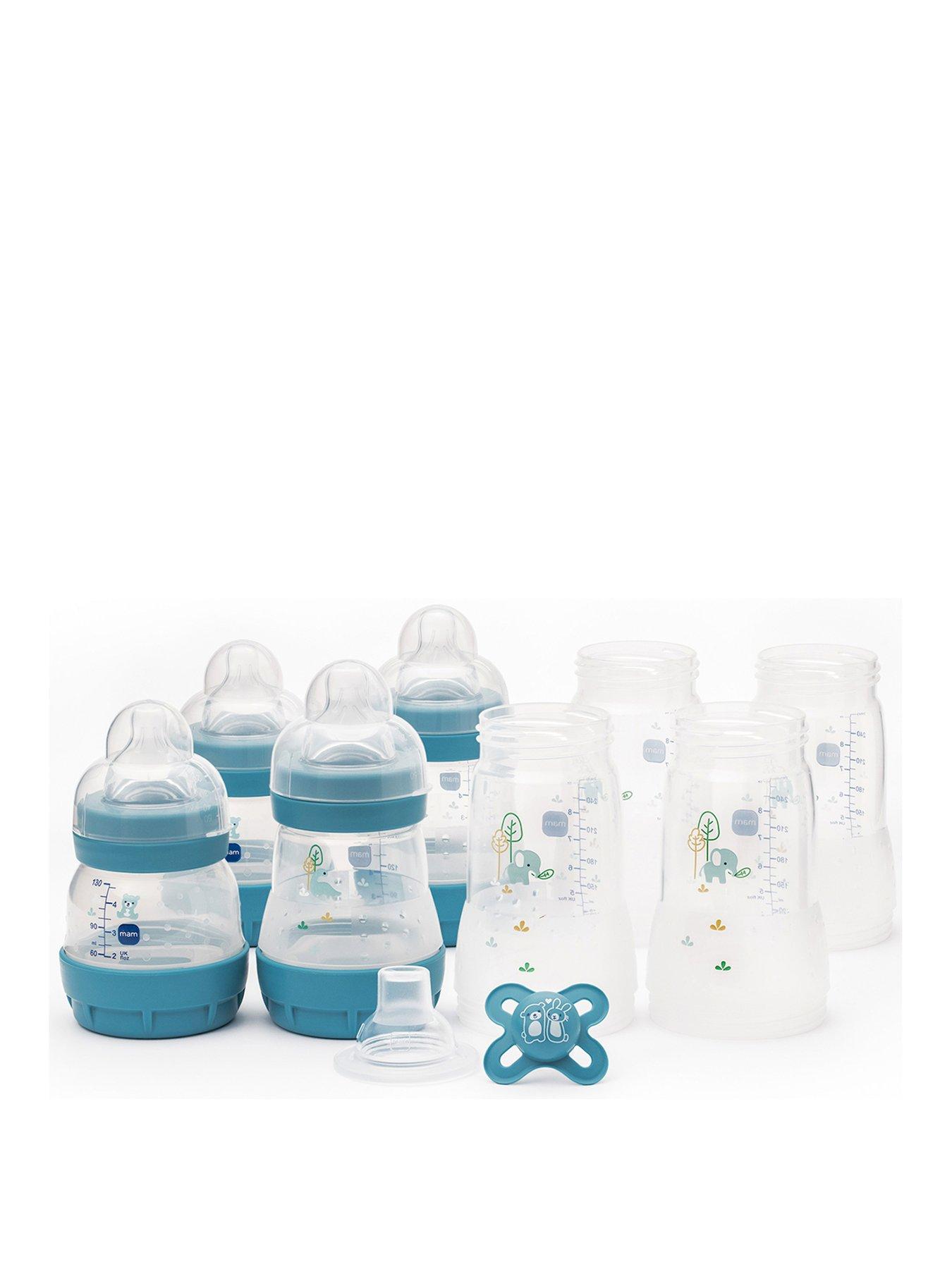 undefined Easy Start Anti-Colic Baby Bottle Set Small- Blue