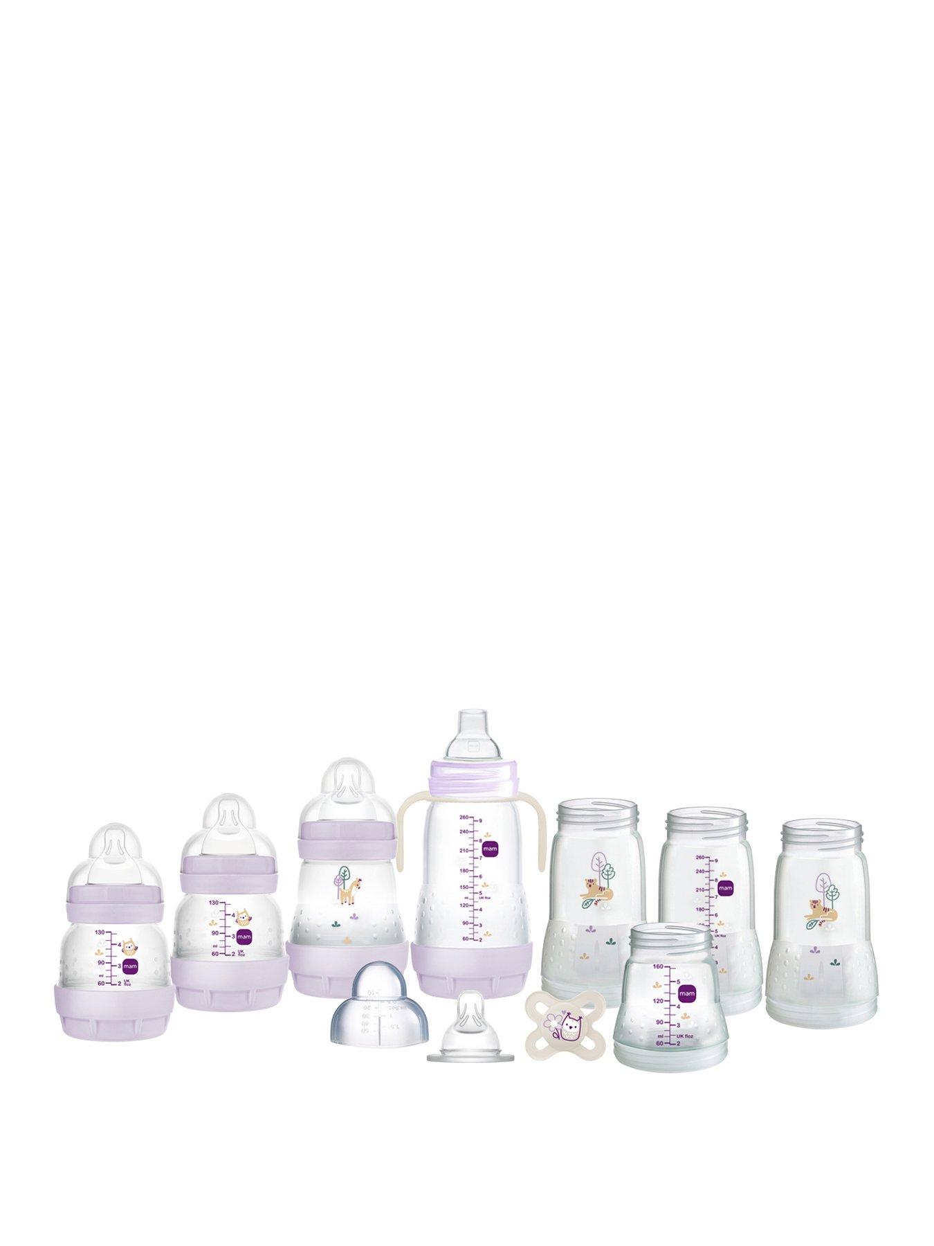 undefined Easy Start Feeding Bottle Set Small- Pink
