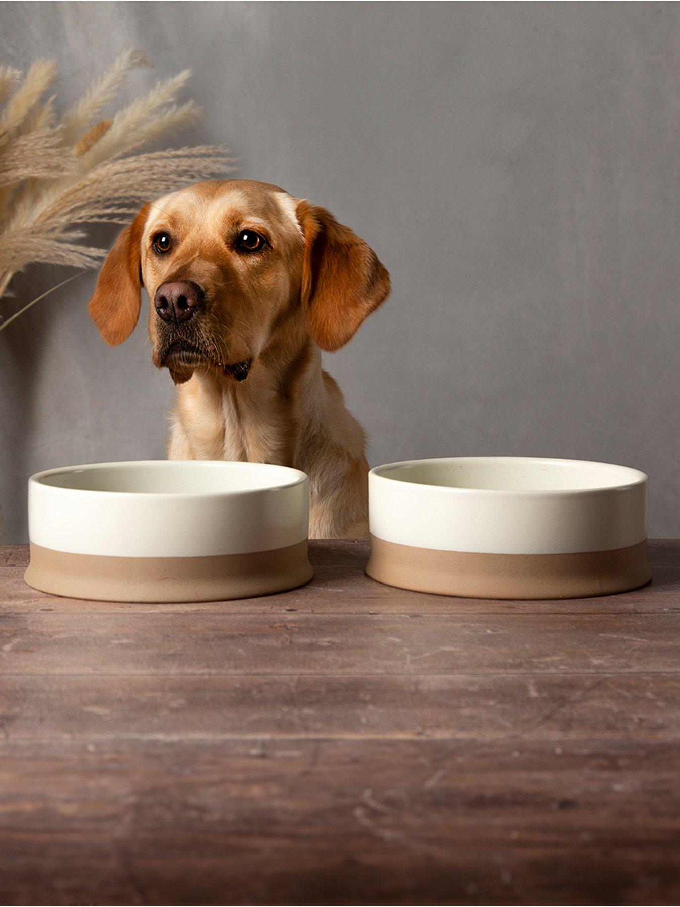 undefined Scandi 2pc Bowl Set - Cream (20cm)