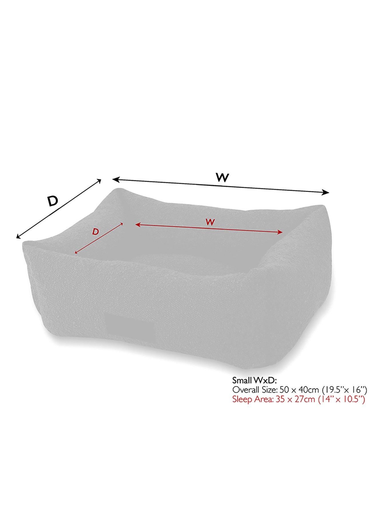 Image 4 of 7 of Scruffs Boucle Box Bed