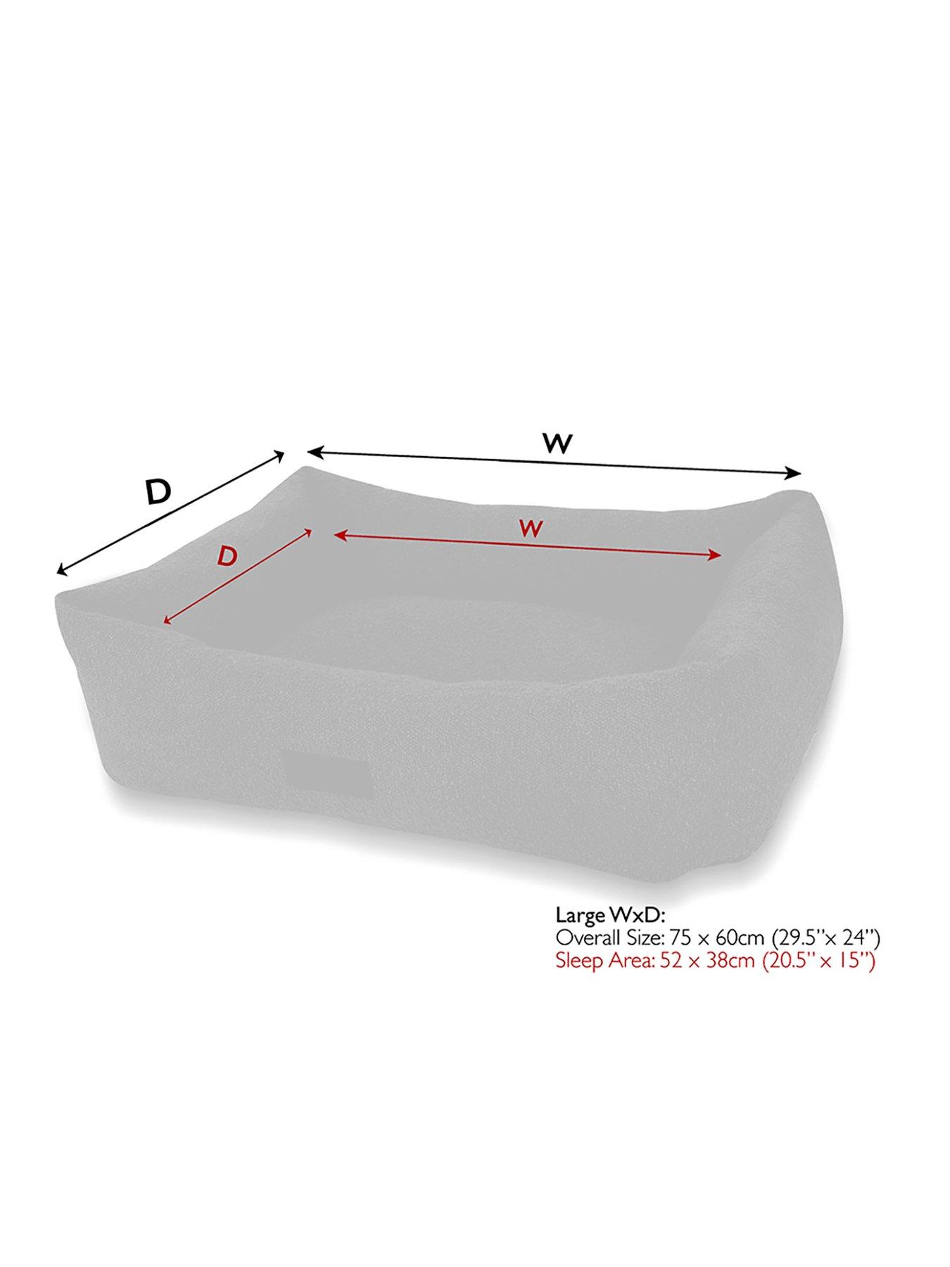 Image 6 of 7 of Scruffs Boucle Box Bed