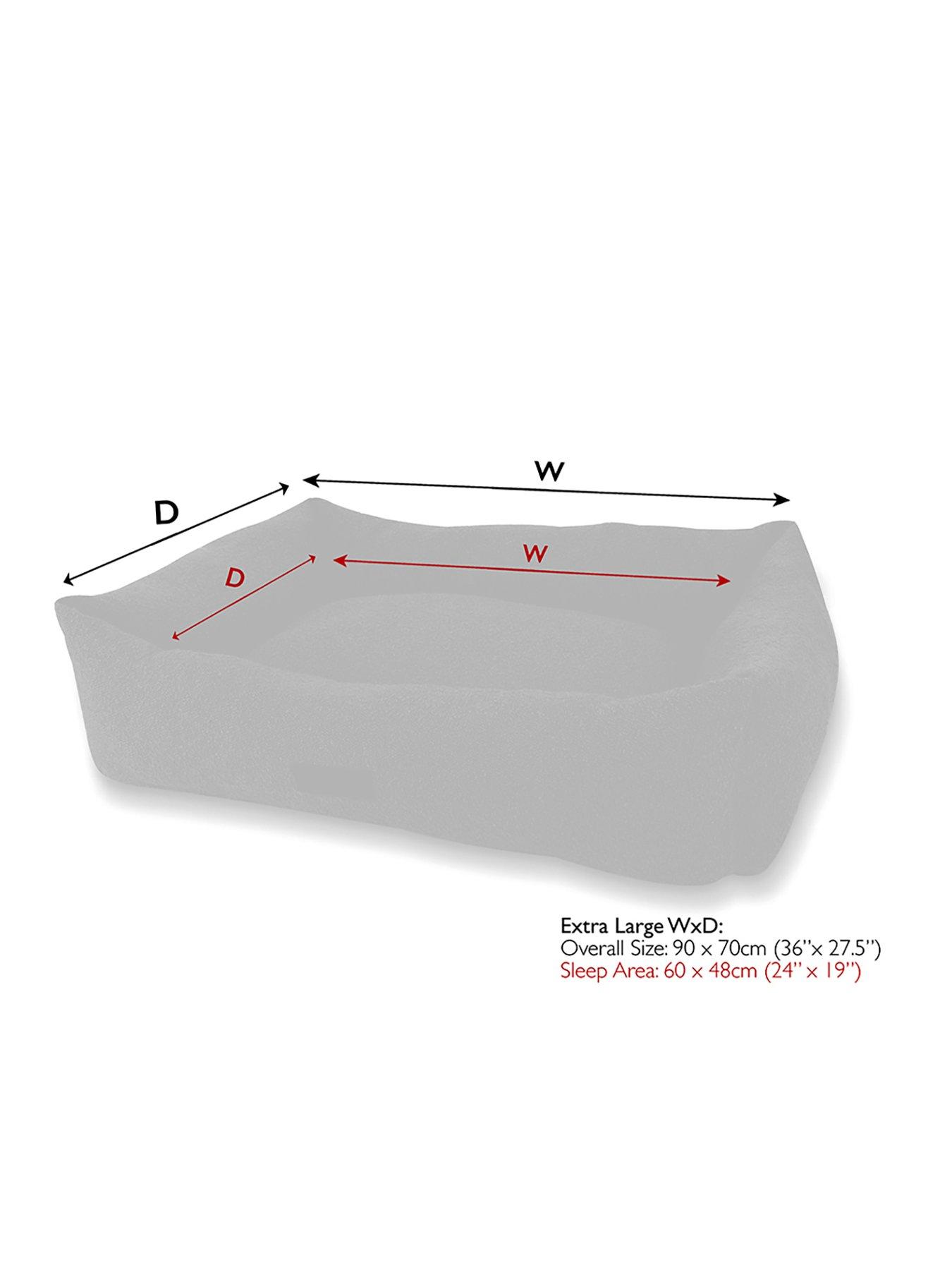 Image 7 of 7 of Scruffs Boucle Box Bed