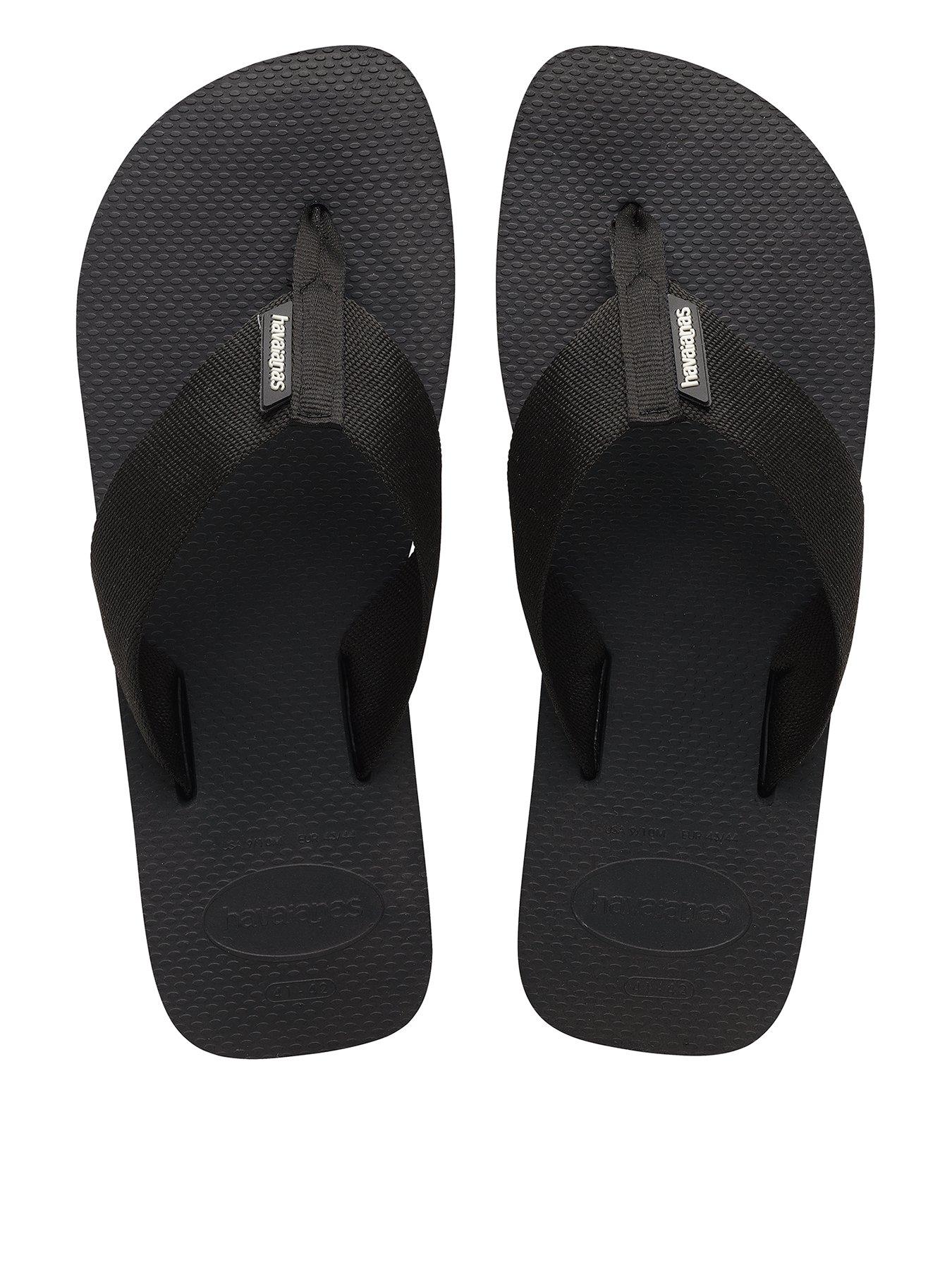 Havaianas Urban Basic Material Flip Flop - Black